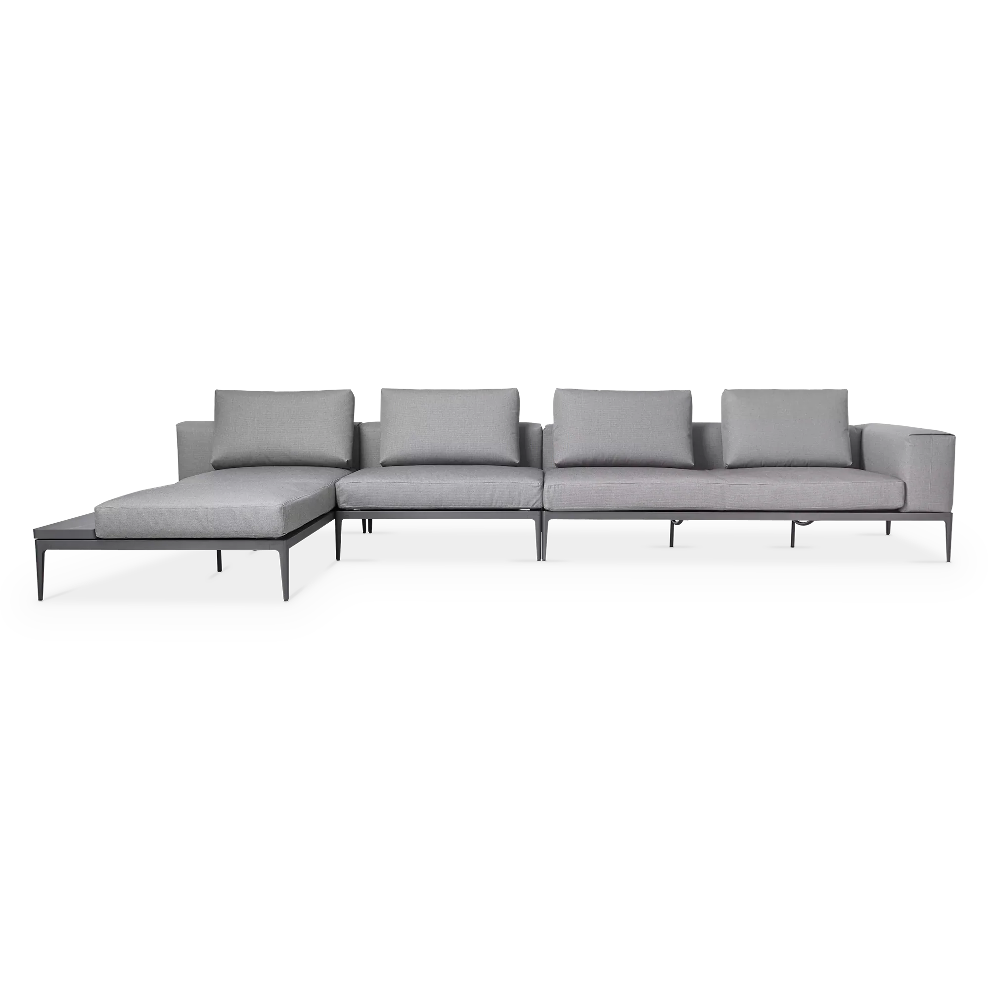 Grid Sectional Sofa - Image 3