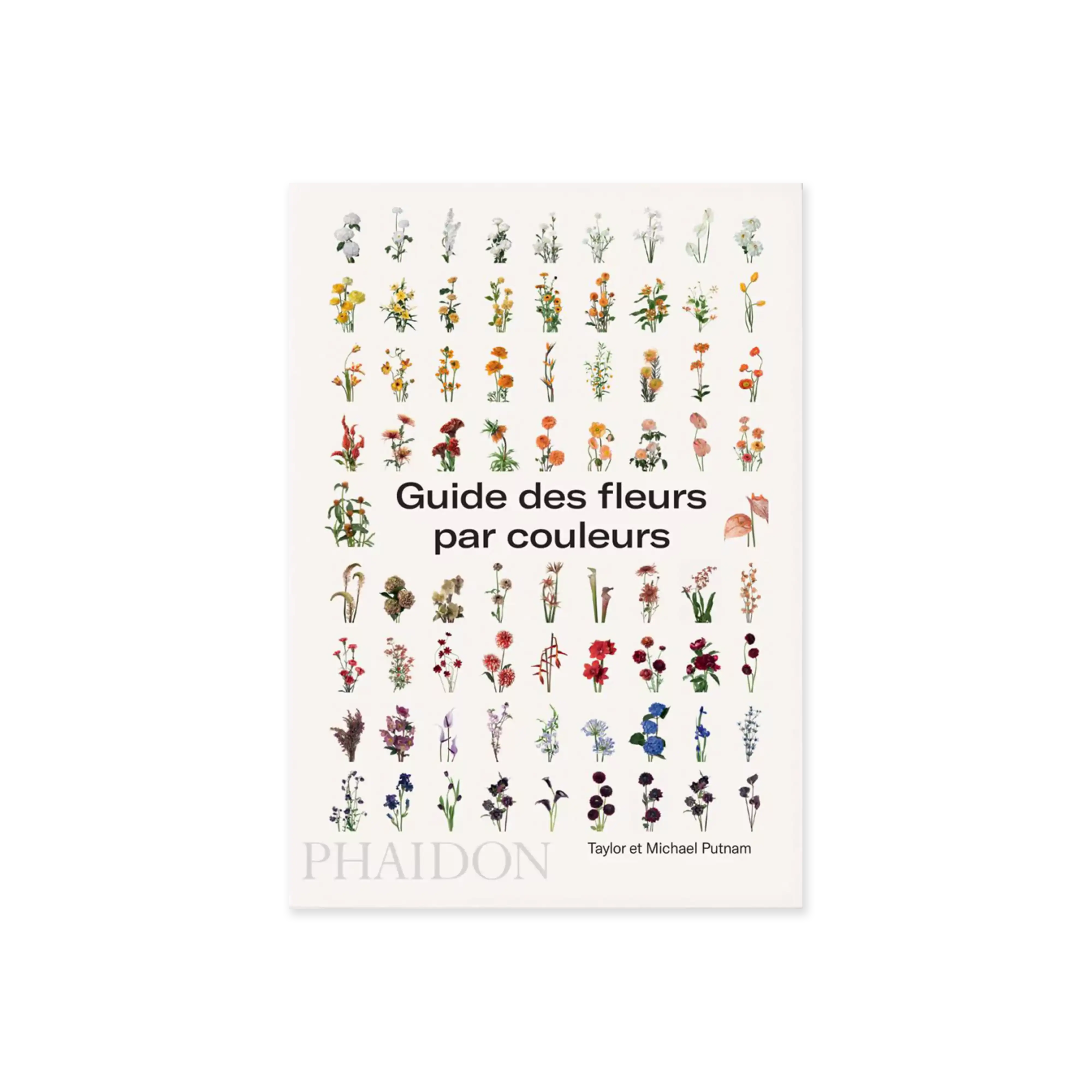 Guide de fleurs par couleur - Floral Reference Book