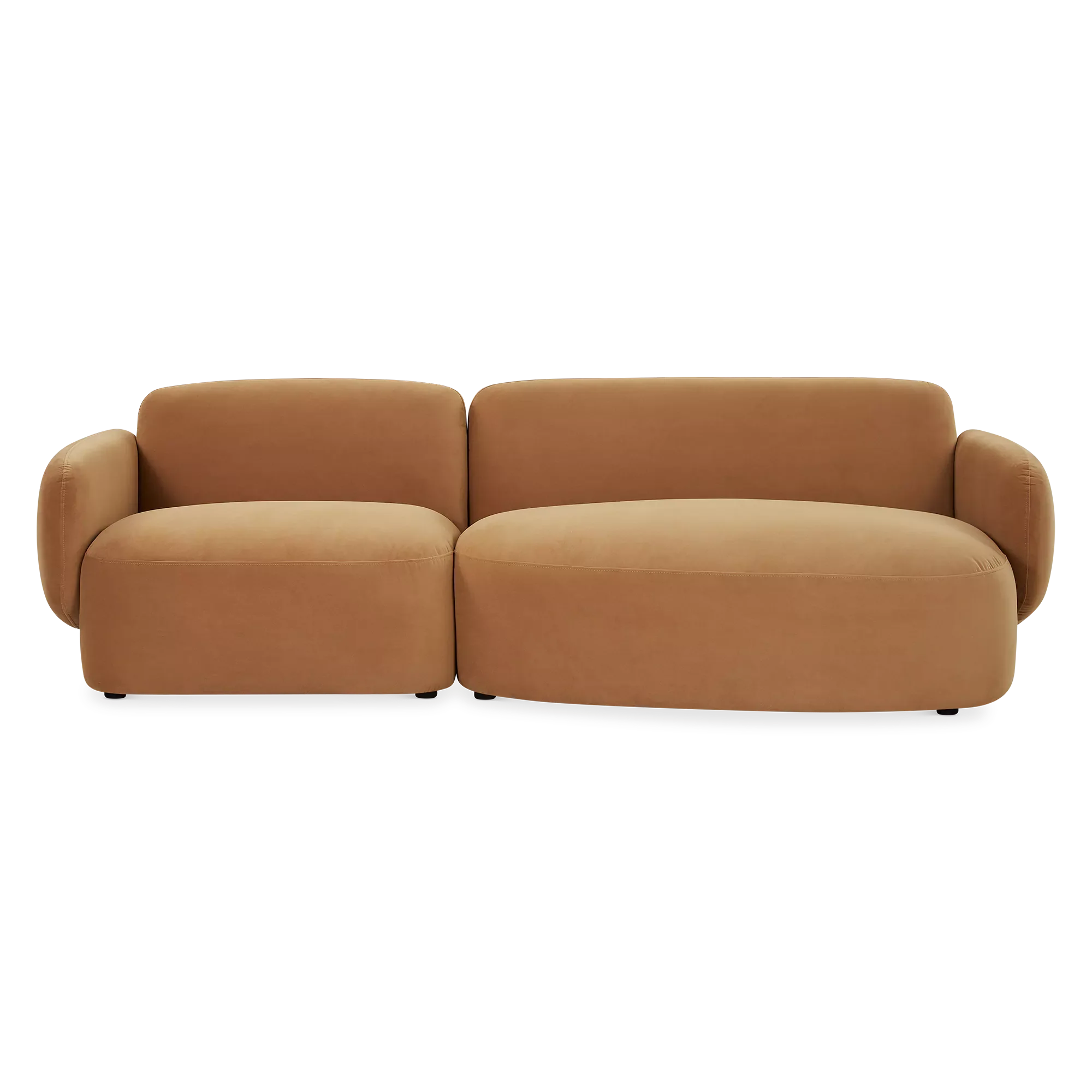 Gustave - Fabric-Upholstered Sectional Sofa - Image 2