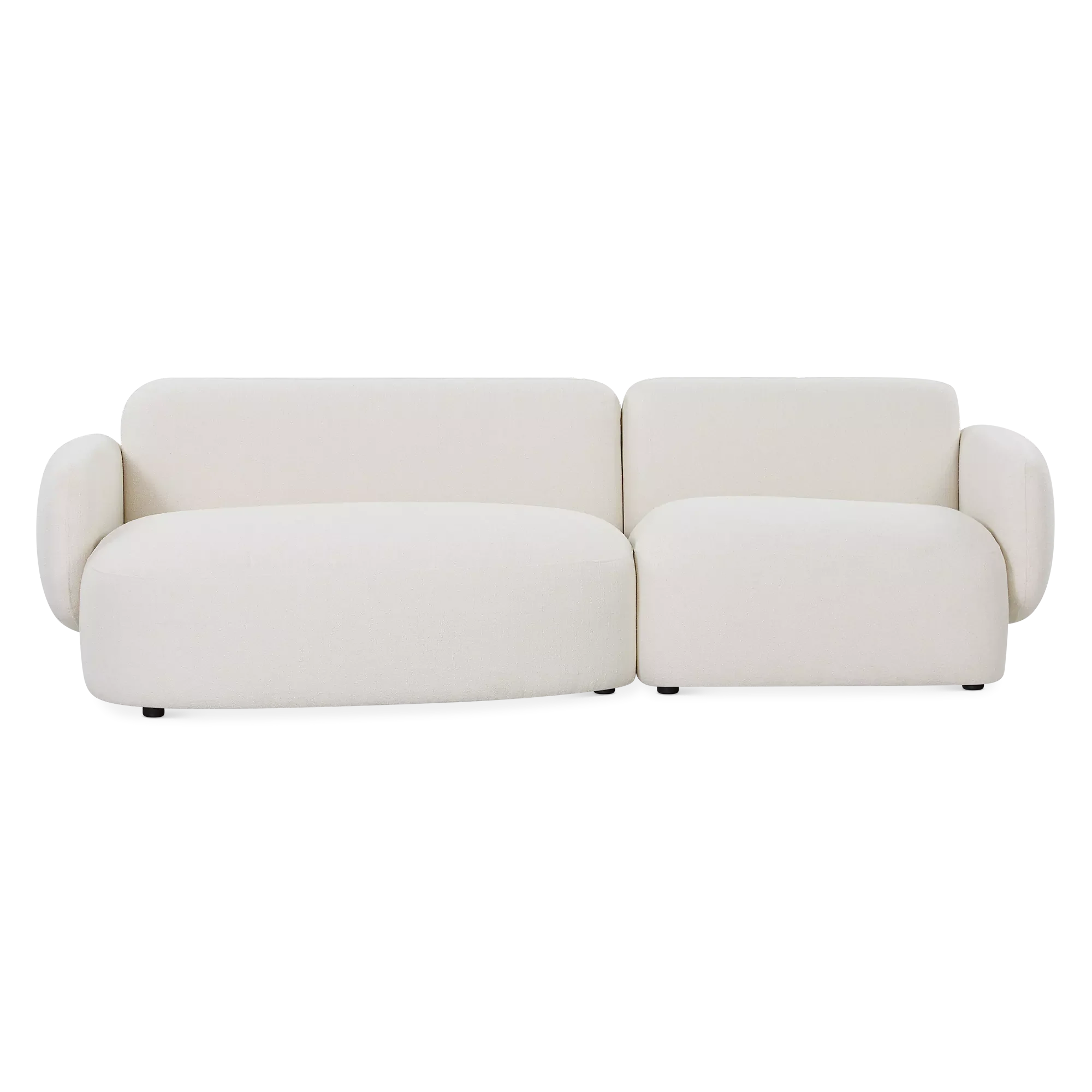 Gustave - Fabric-Upholstered Sectional Sofa - Image 3