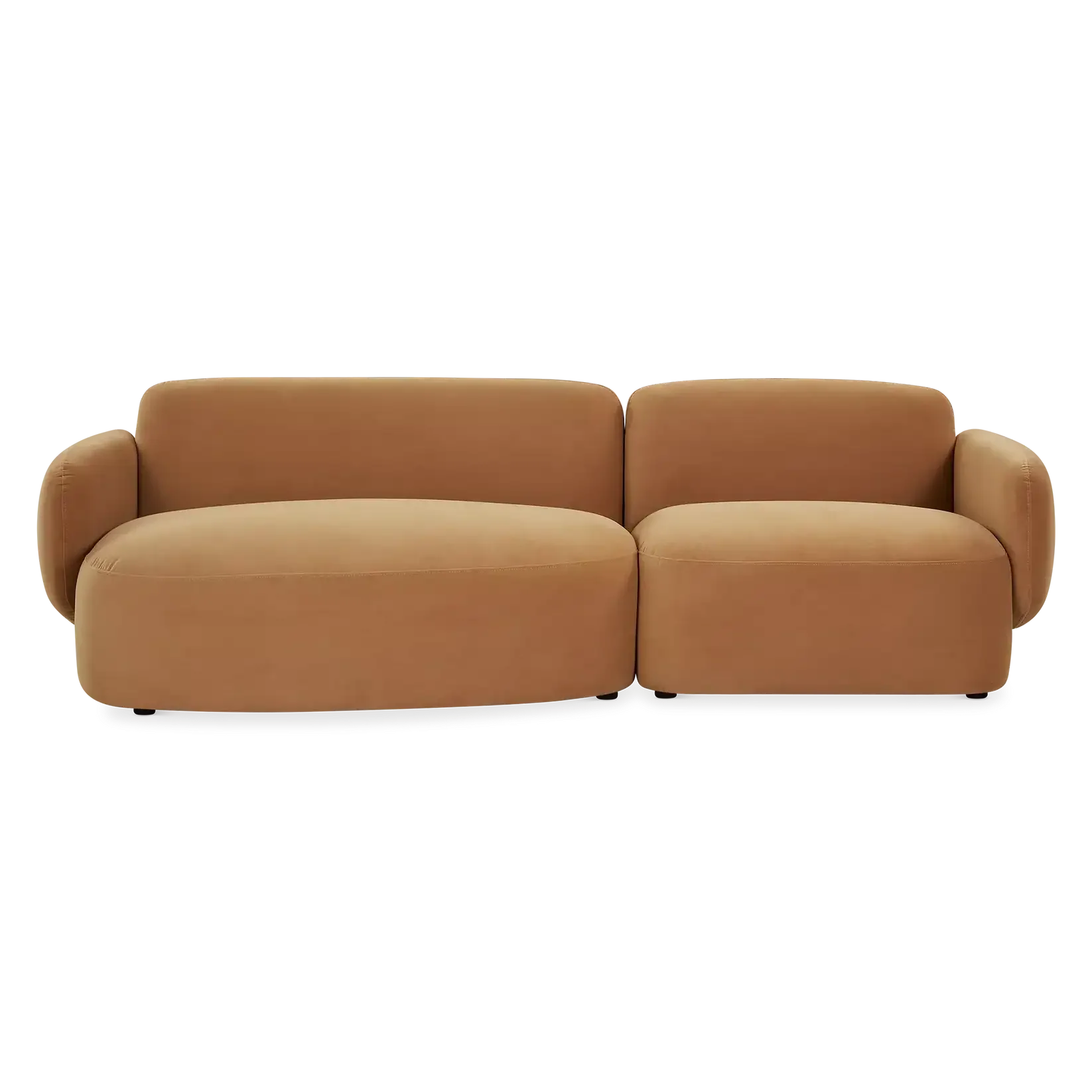 Gustave - Fabric-Upholstered Sectional Sofa - Image 4
