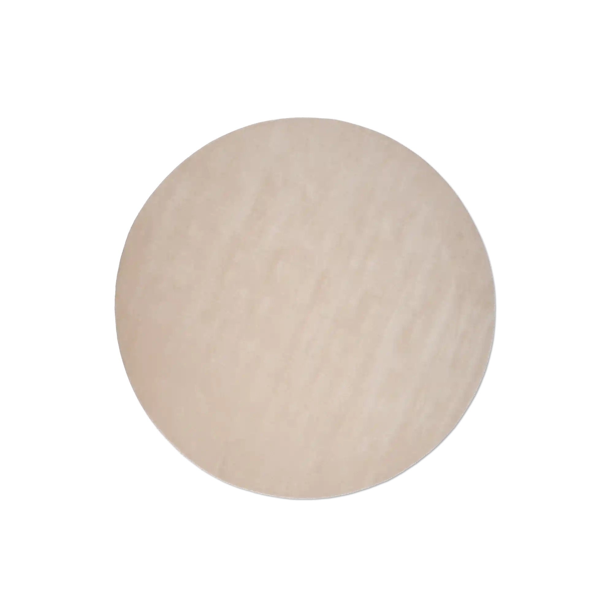 Halo Cloud - Round Handcrafted Rug - Image 3