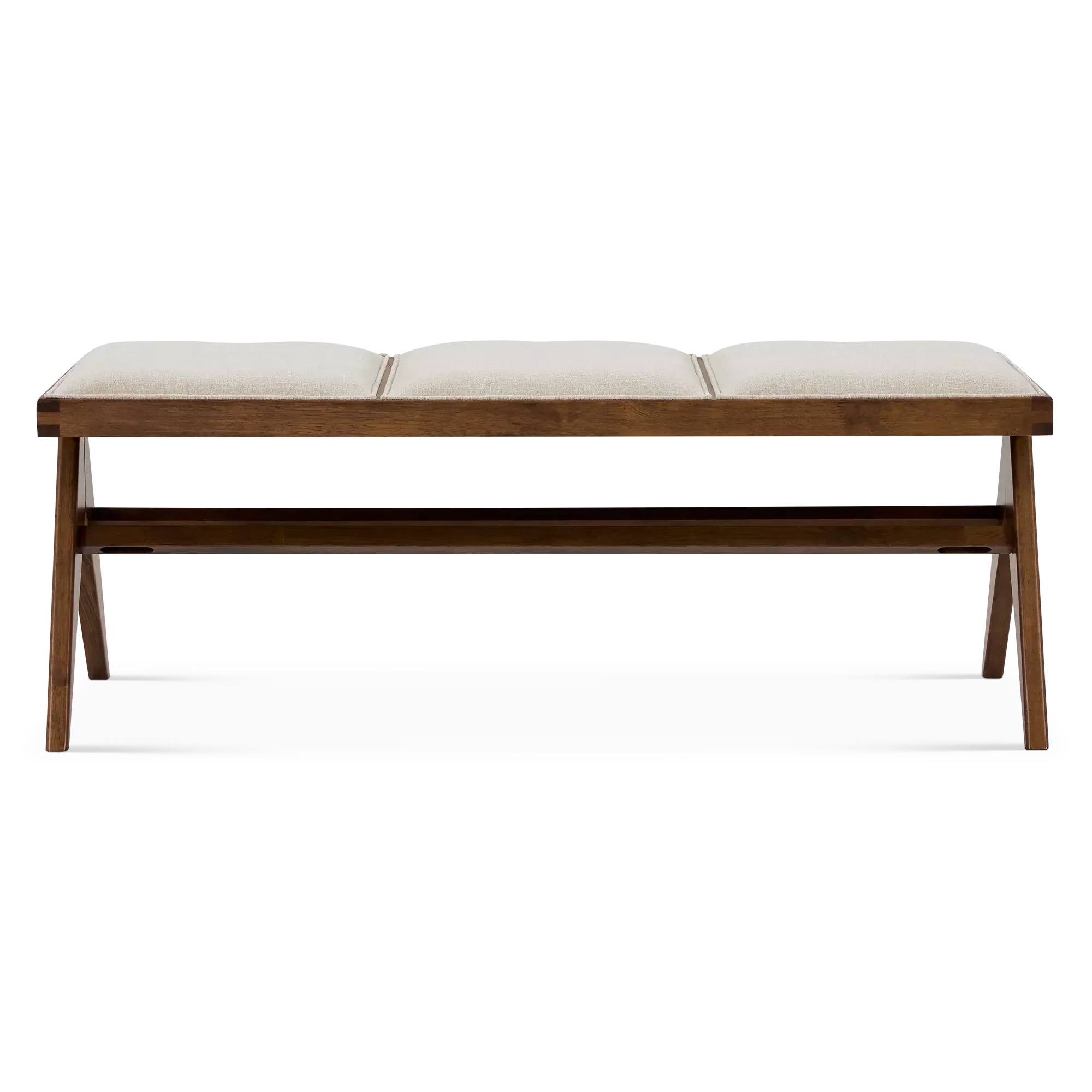 Hansen - 3-Seater Wood Bench
