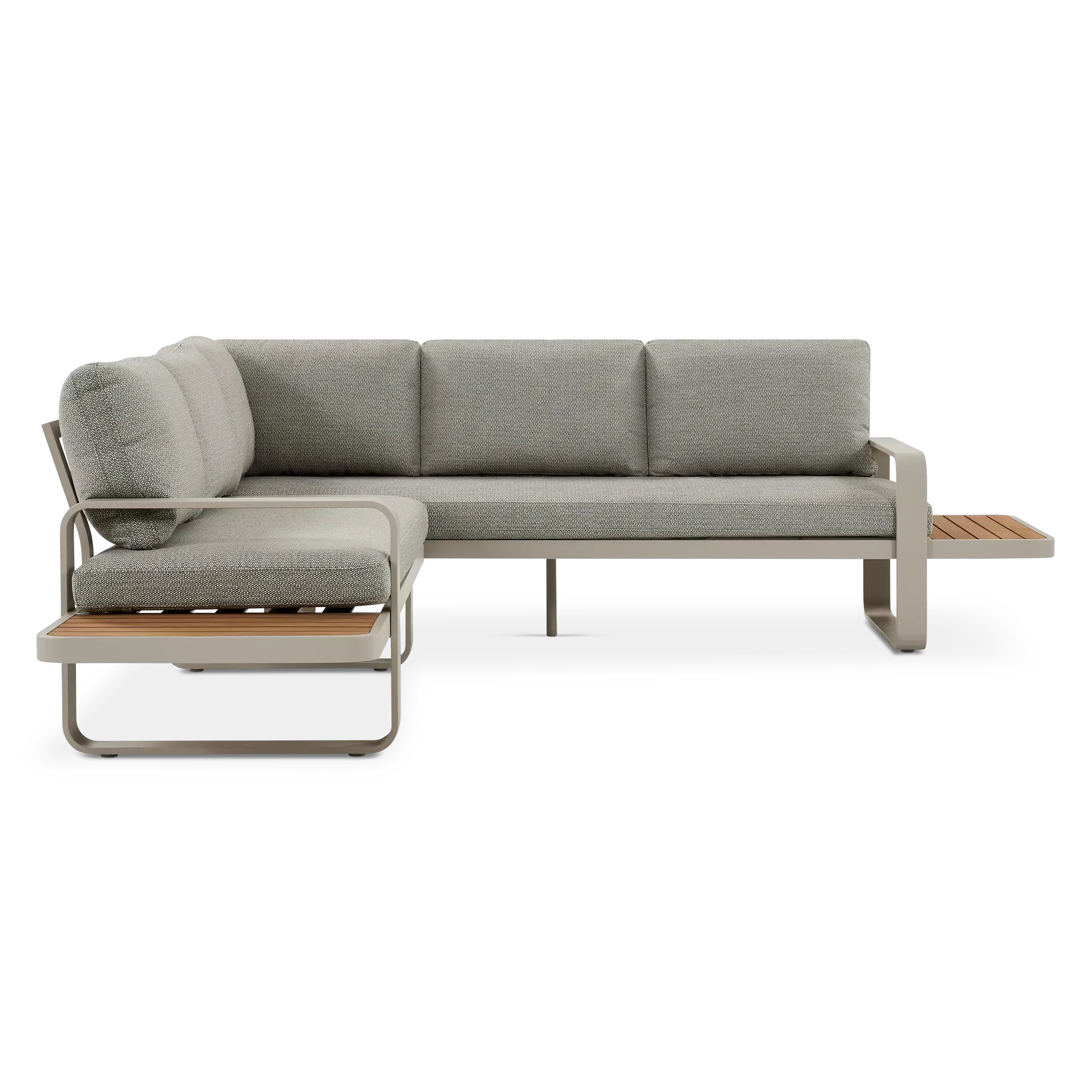 Happy - Outdoor Aluminium Sectional Sofa - Image 2
