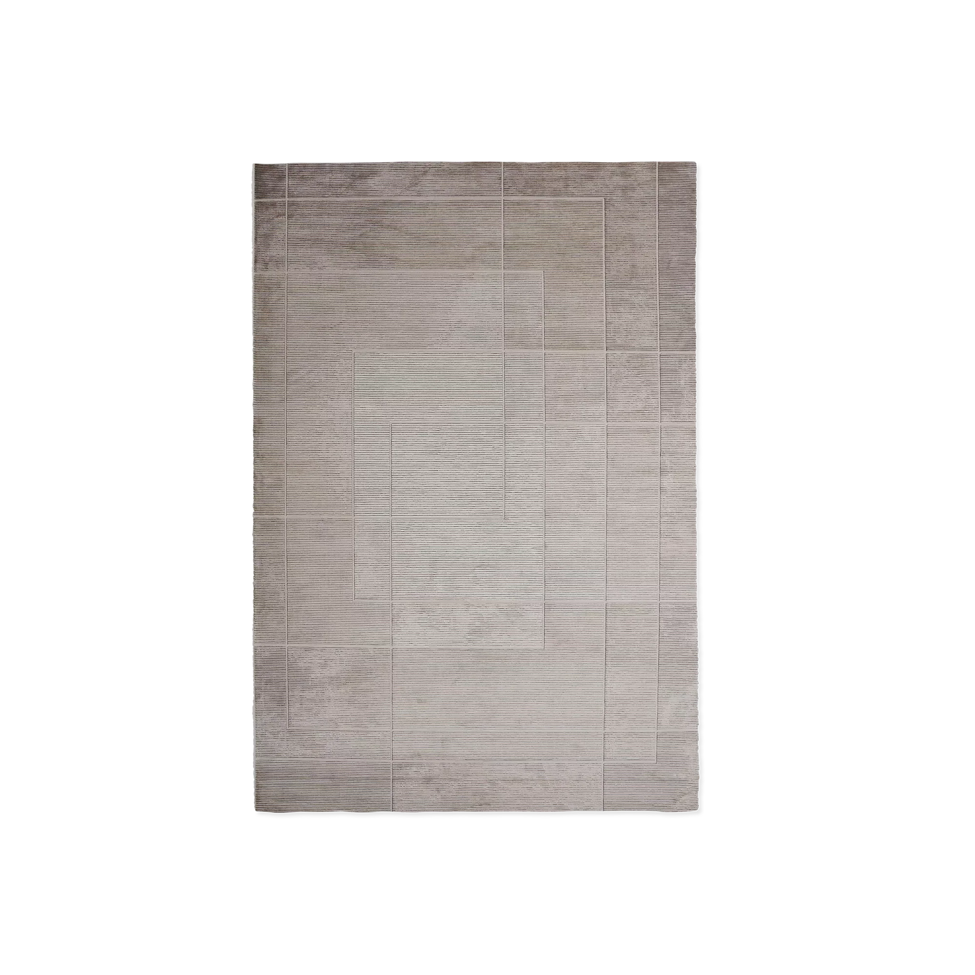 Haute Couture II - Rug with Linear Motif