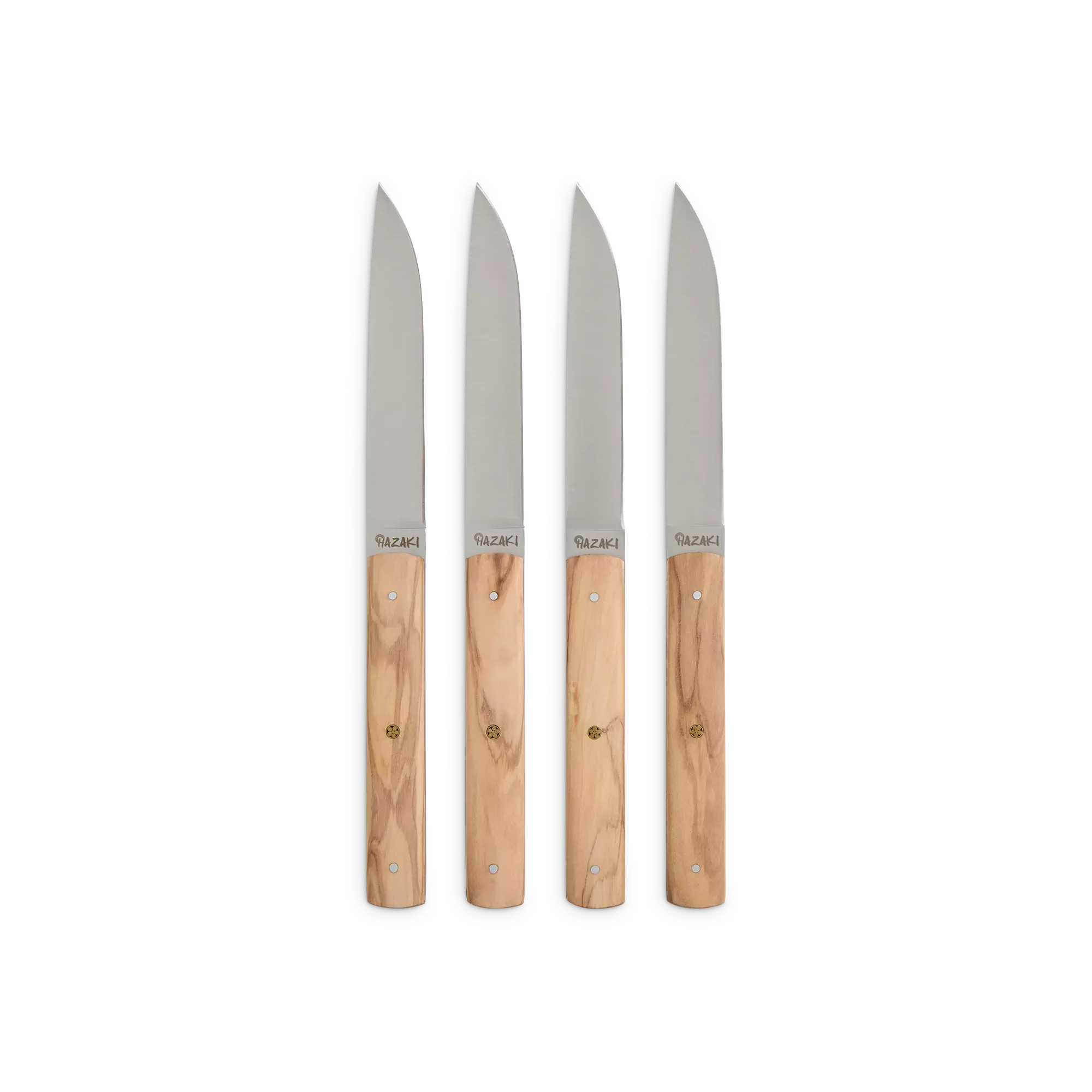 Hazaki - set of 4 japanese steak knives - Image 2