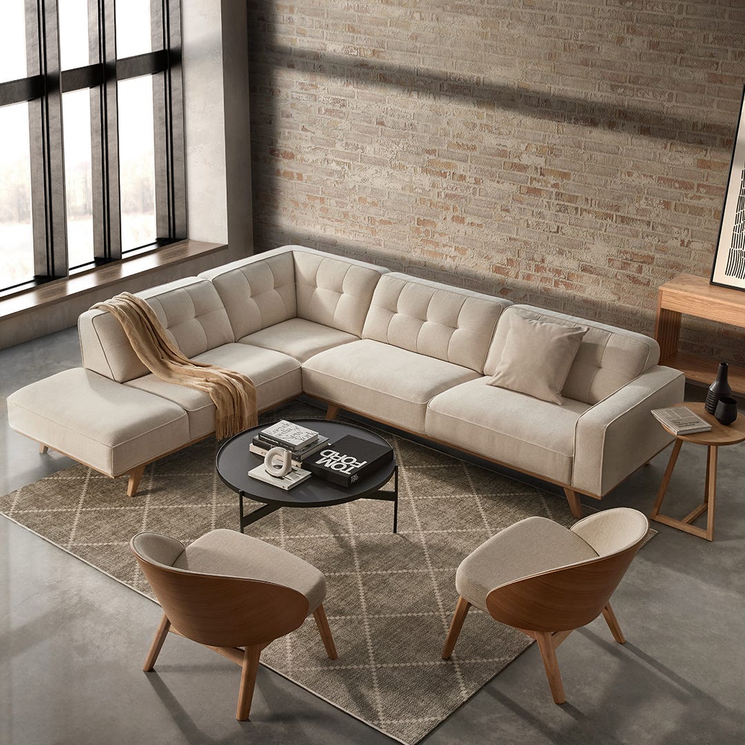 Heather Sectional Sofa - Image 6