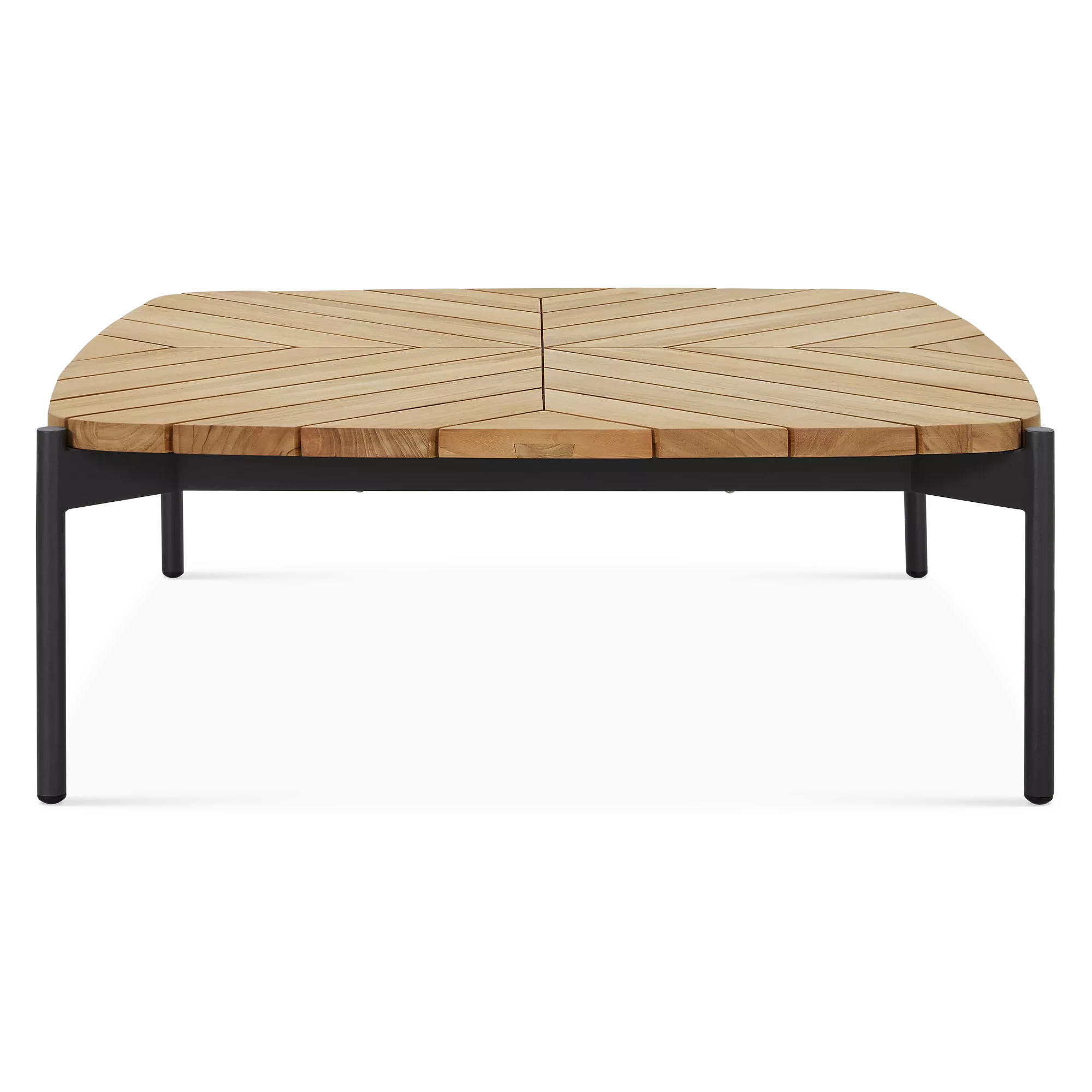 Hendrix - Outdoor Coffee Table in Teak - Image 2