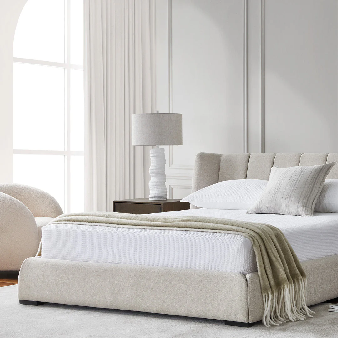 Henri - Fabric Upholstered Bed - Image 2