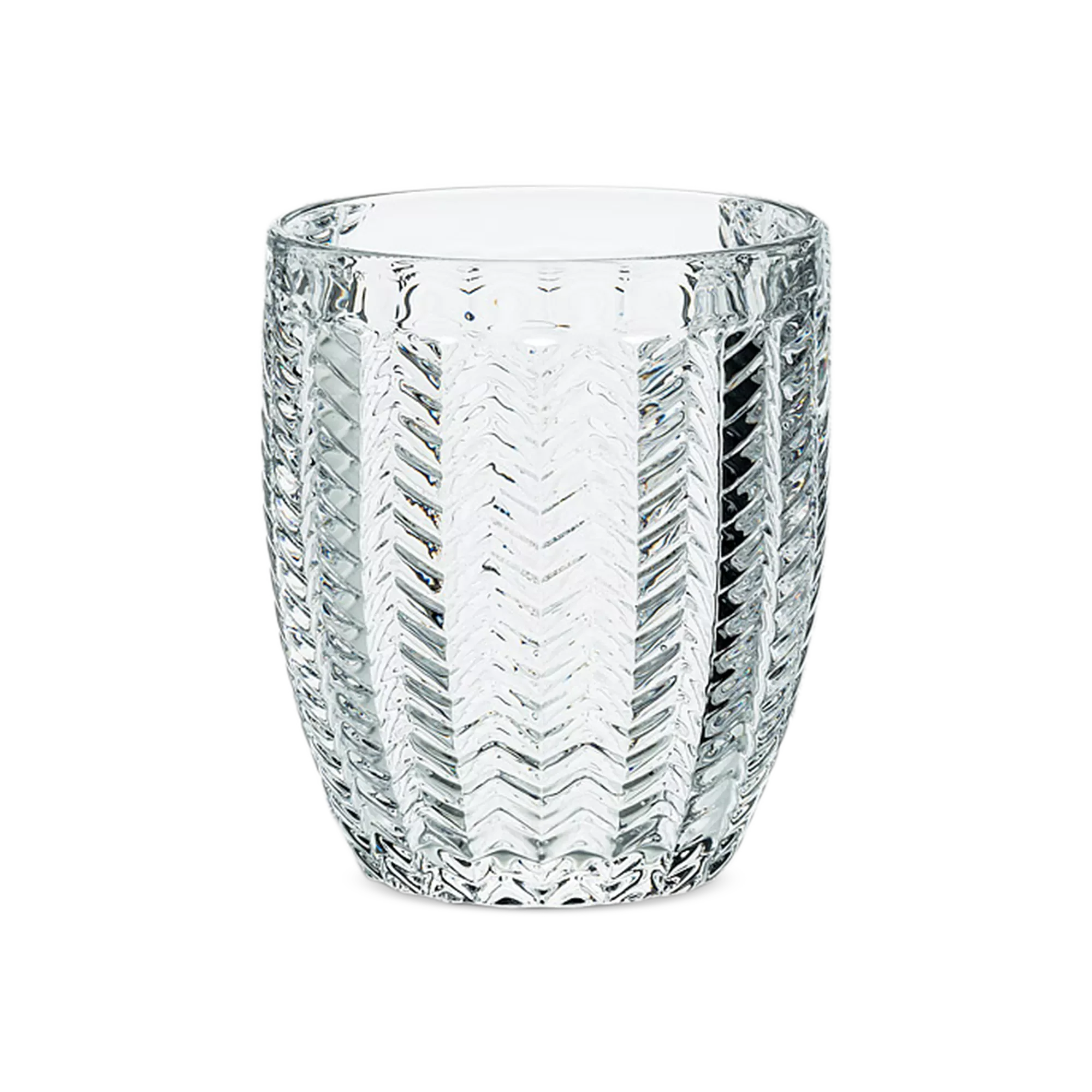 Herringbone Glass