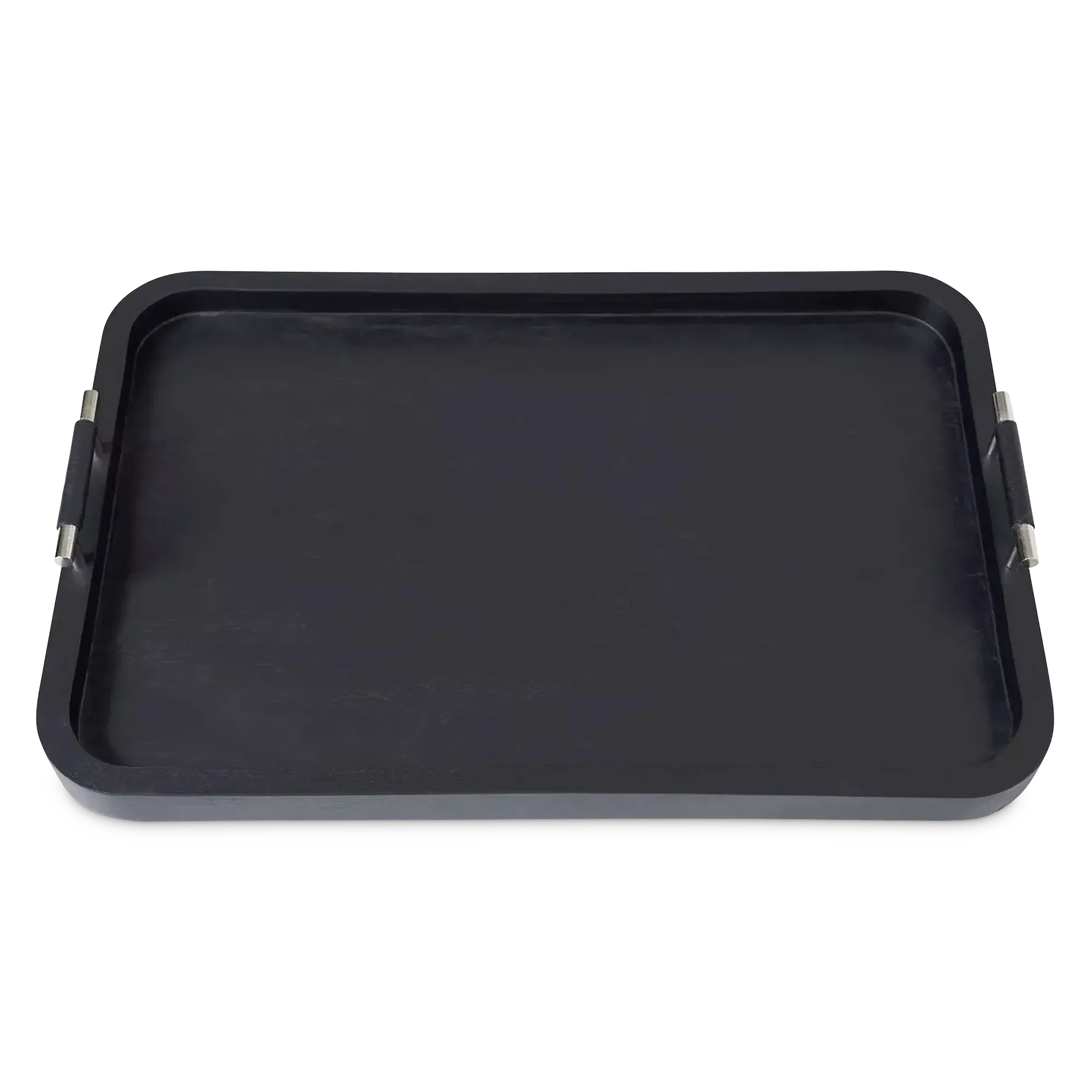 Hudson - black mango wood tray