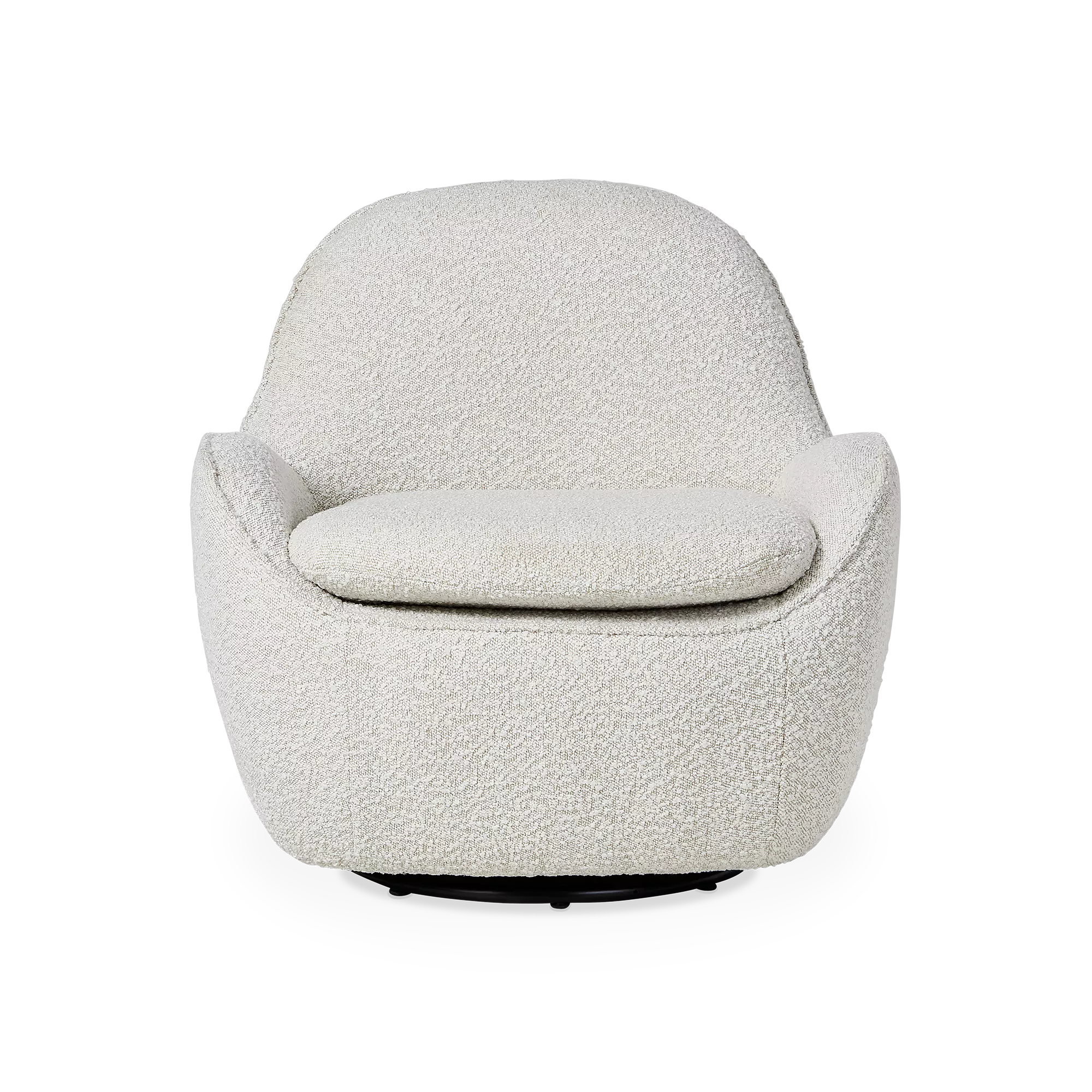 Hug Swivel Armchair