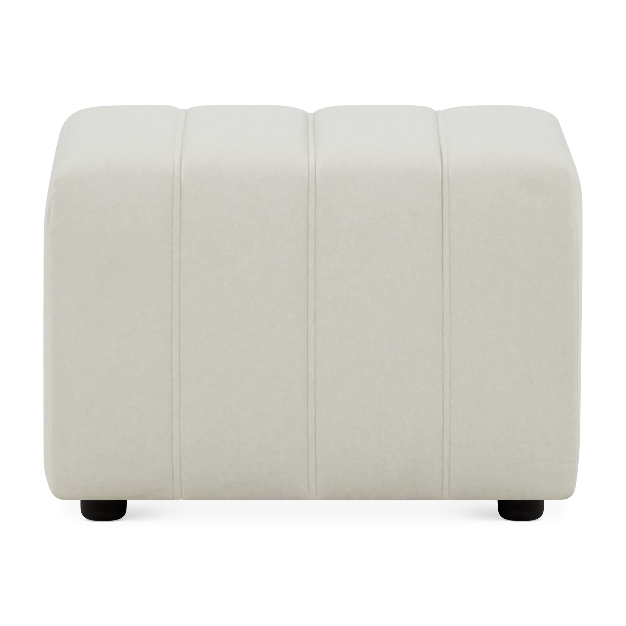 Hush - Fabric-Upholstered Pouf - Image 6