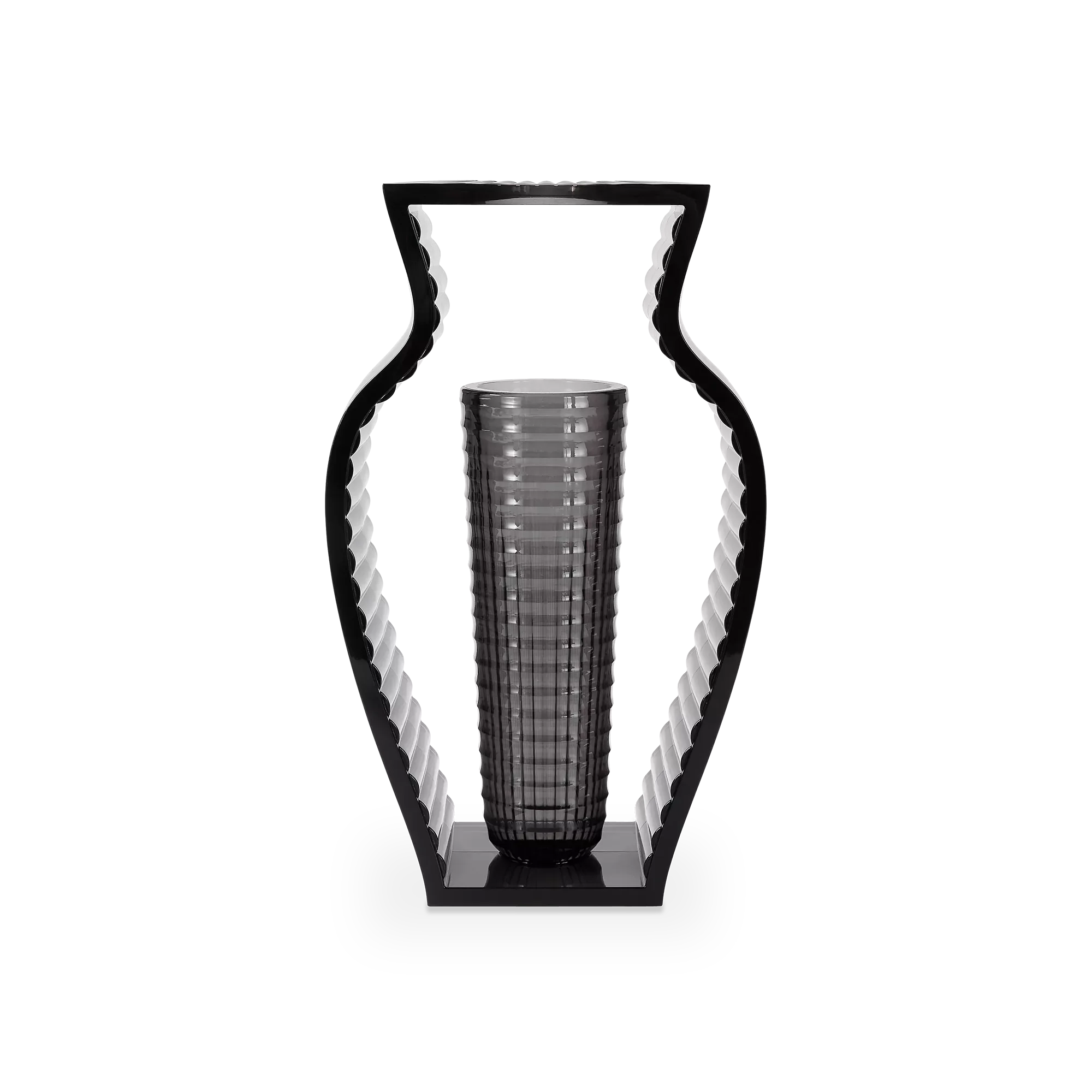 I Shine U shine - Acrylic Vase by Kartell
