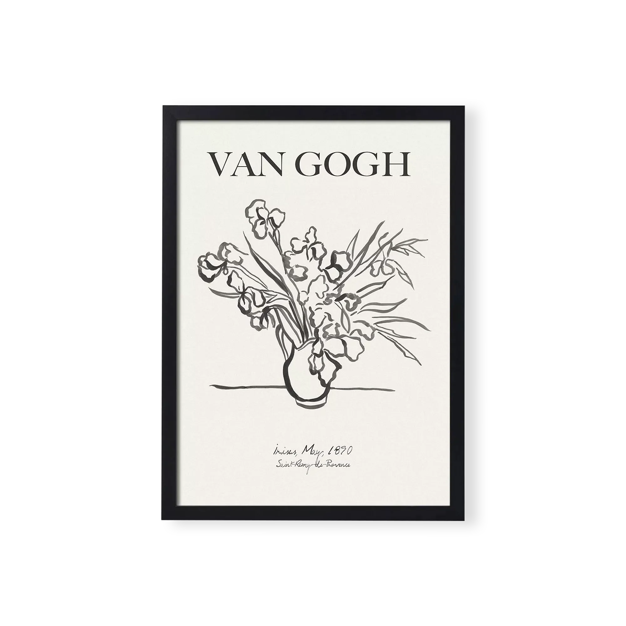 Van Gogh Iris Art Print
