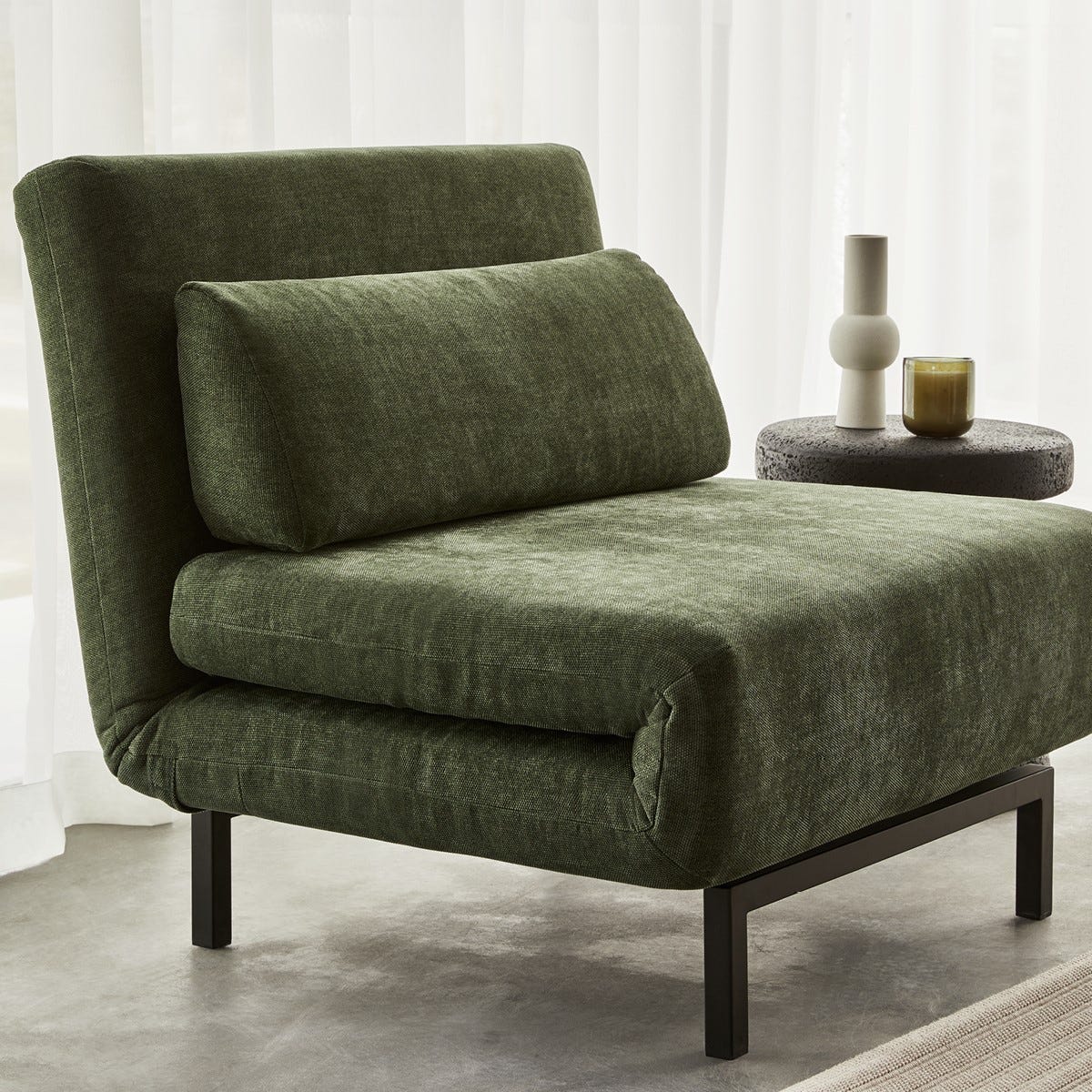 Iso - Swivel Sleeper Chair - Image 5