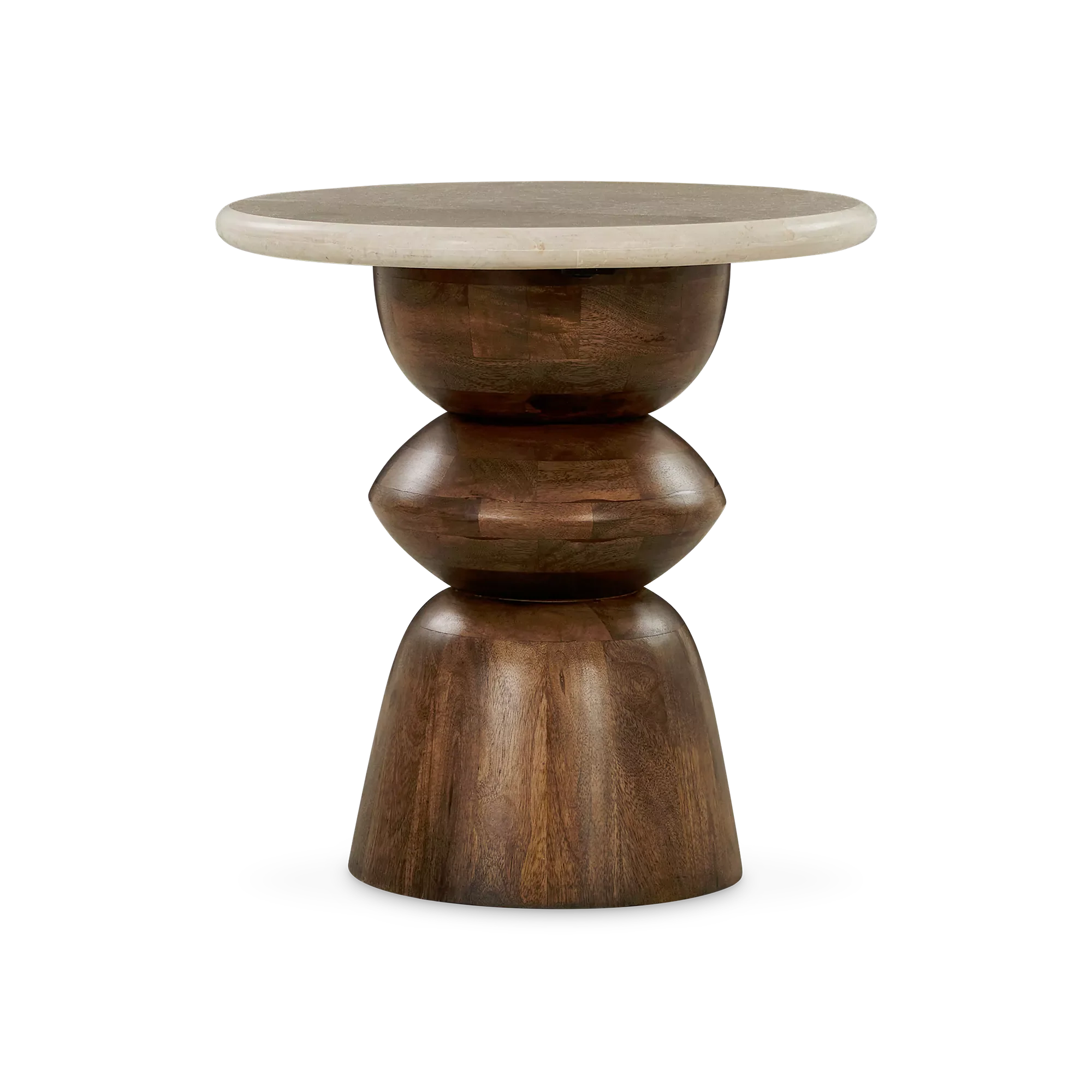 Jaya - Sculptural Side Table