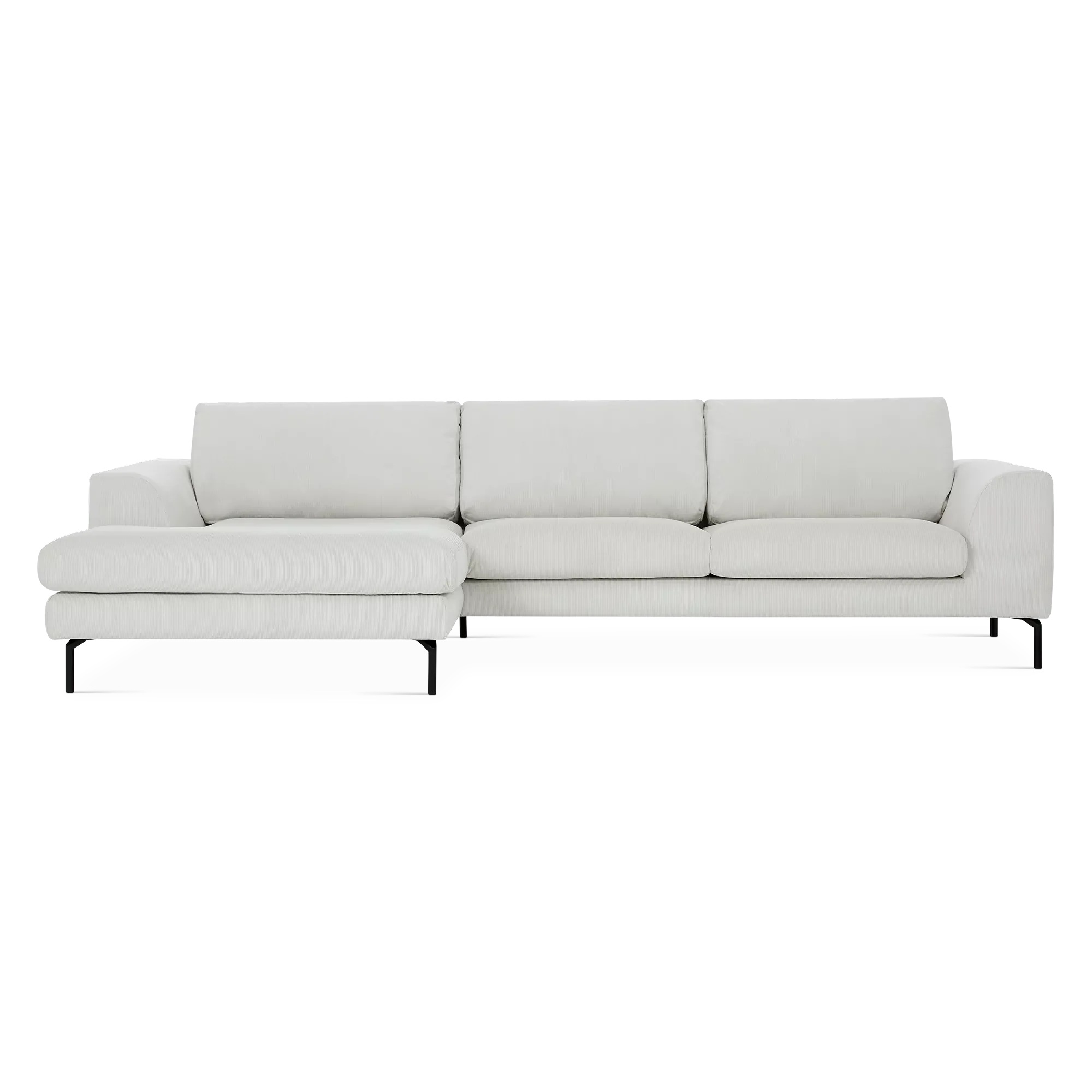 Jazz - Velvet-Upholstered Sectional Sofa by Furninova - Image 3