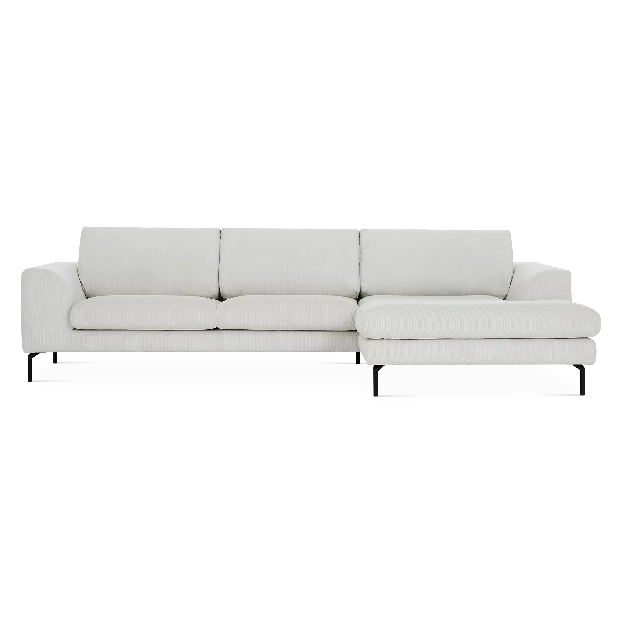 Jazz - Velvet-Upholstered Sectional Sofa by Furninova - Image 4