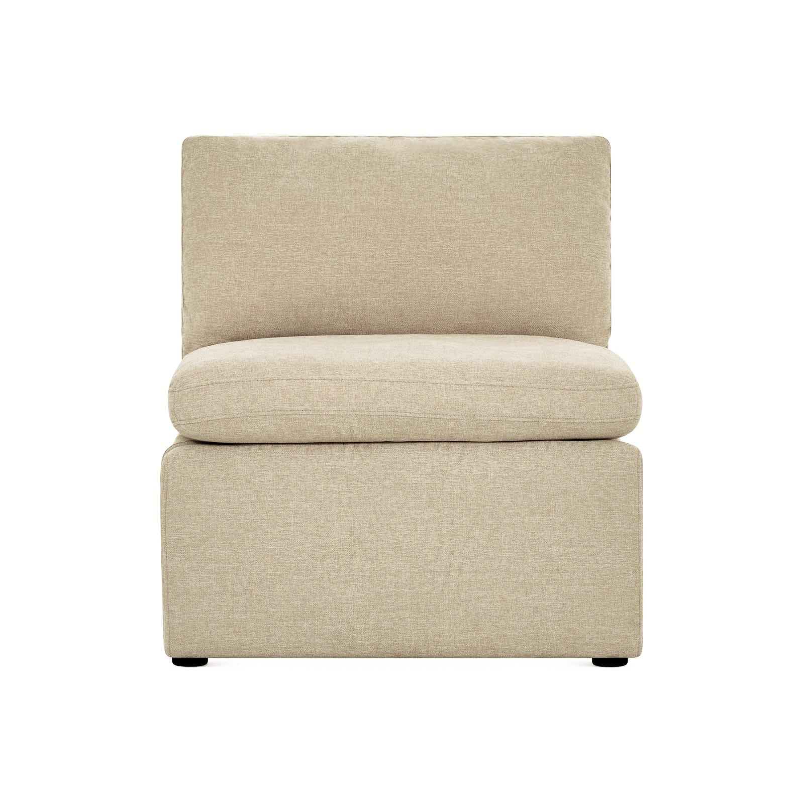 Josy Recliner Modular Armless chair - Image 2