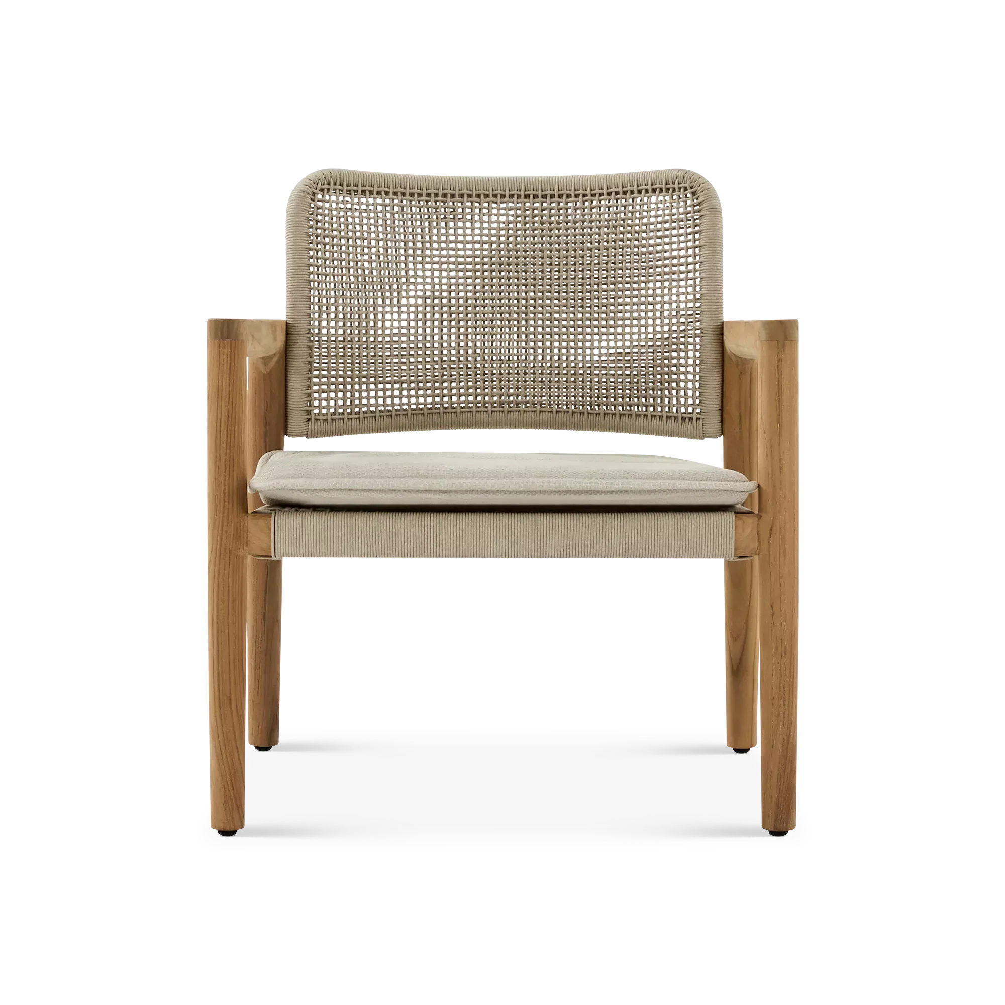 Julio - Outdoor Teak Accent Lounge Chair