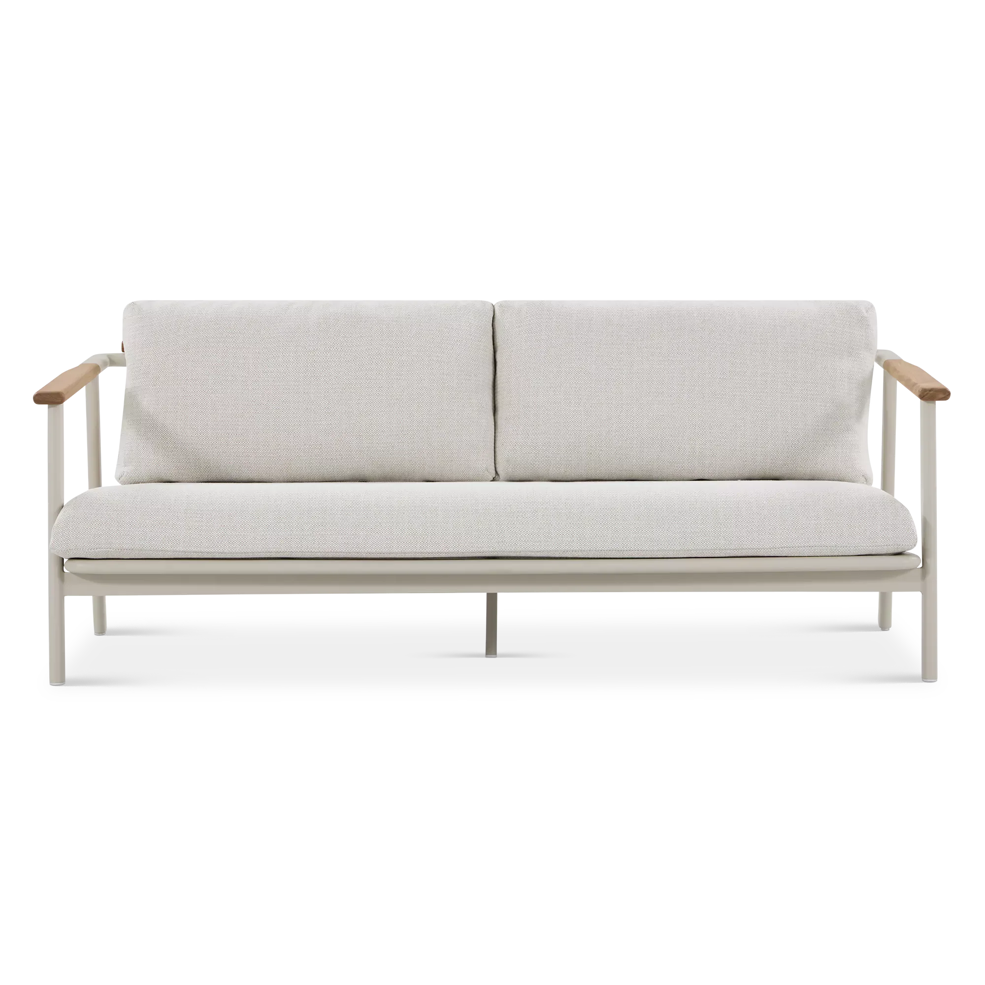 July - Outdoor Aluminium 2-Seater Sofa