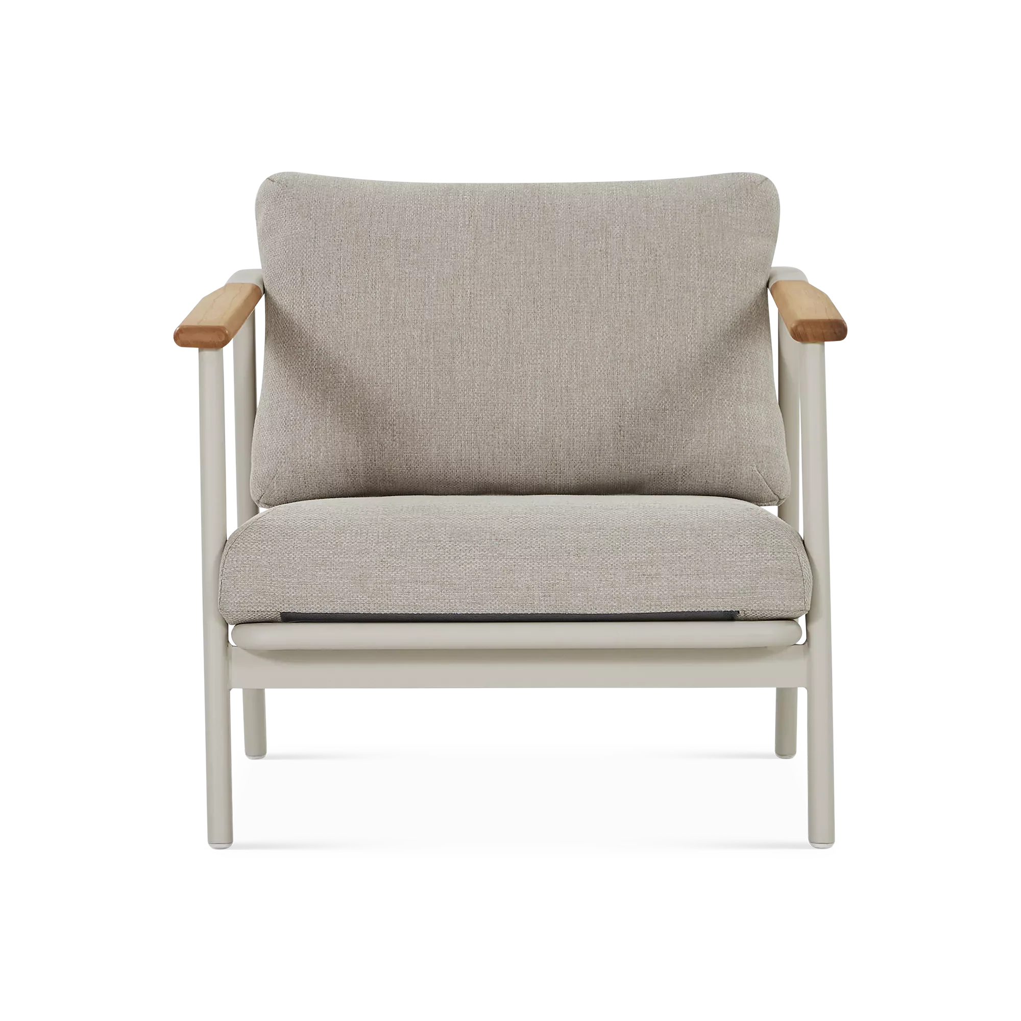 July - Outdoor Aluminium Lounge Chair