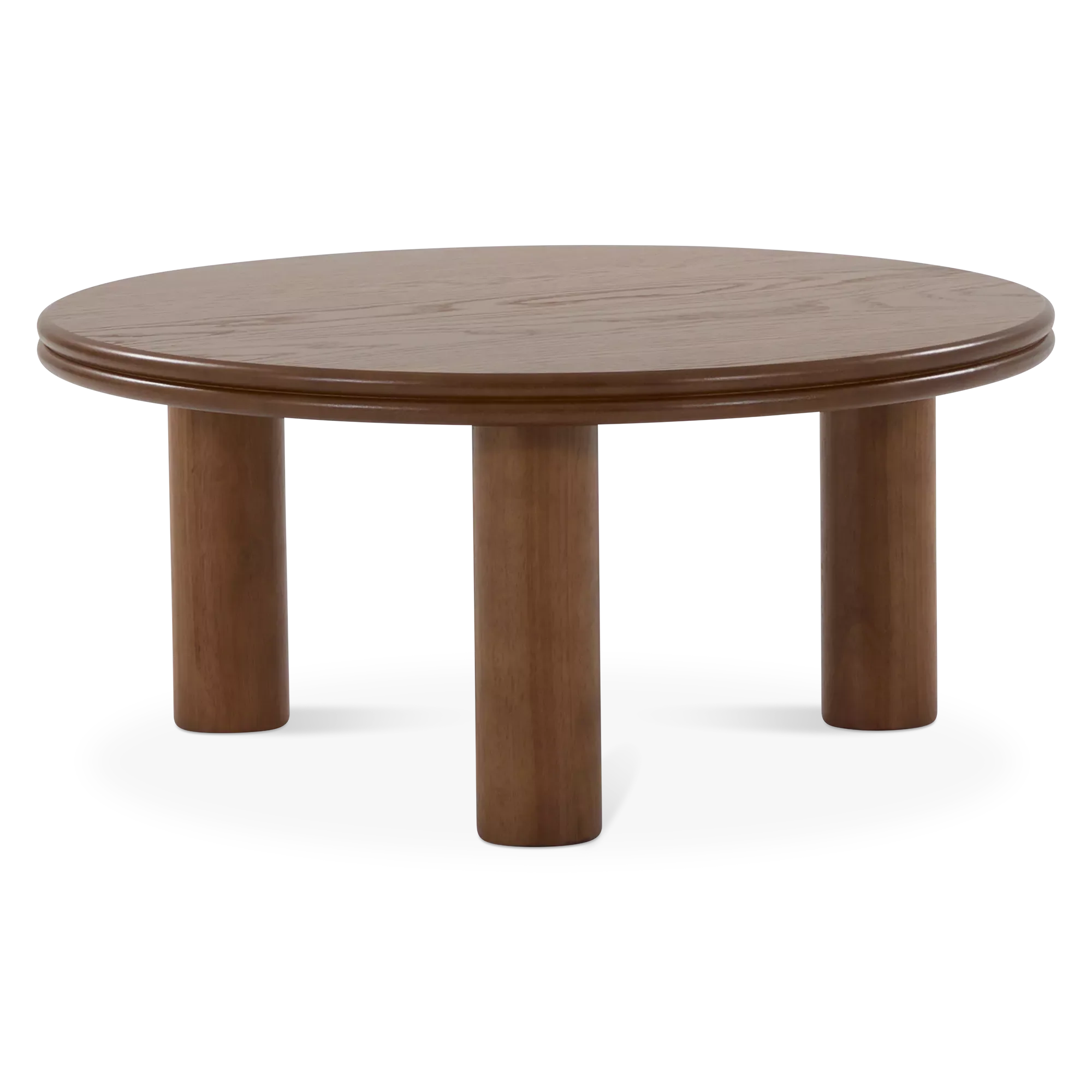 Kara - Round Wood Coffee Table
