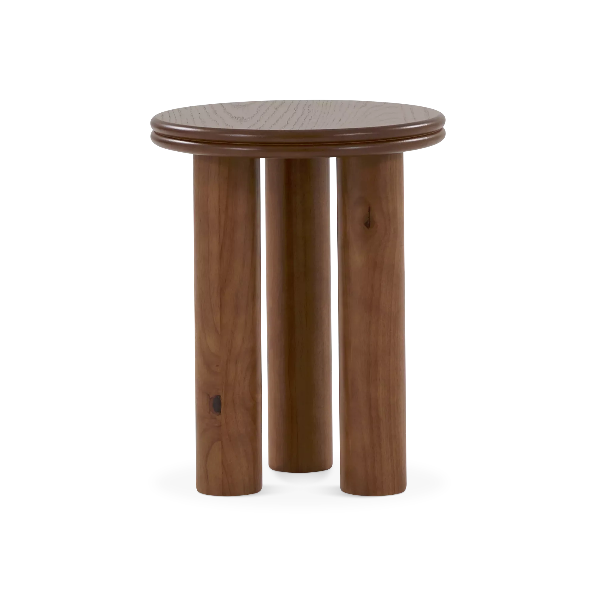 Kara - Round Wood Side Table