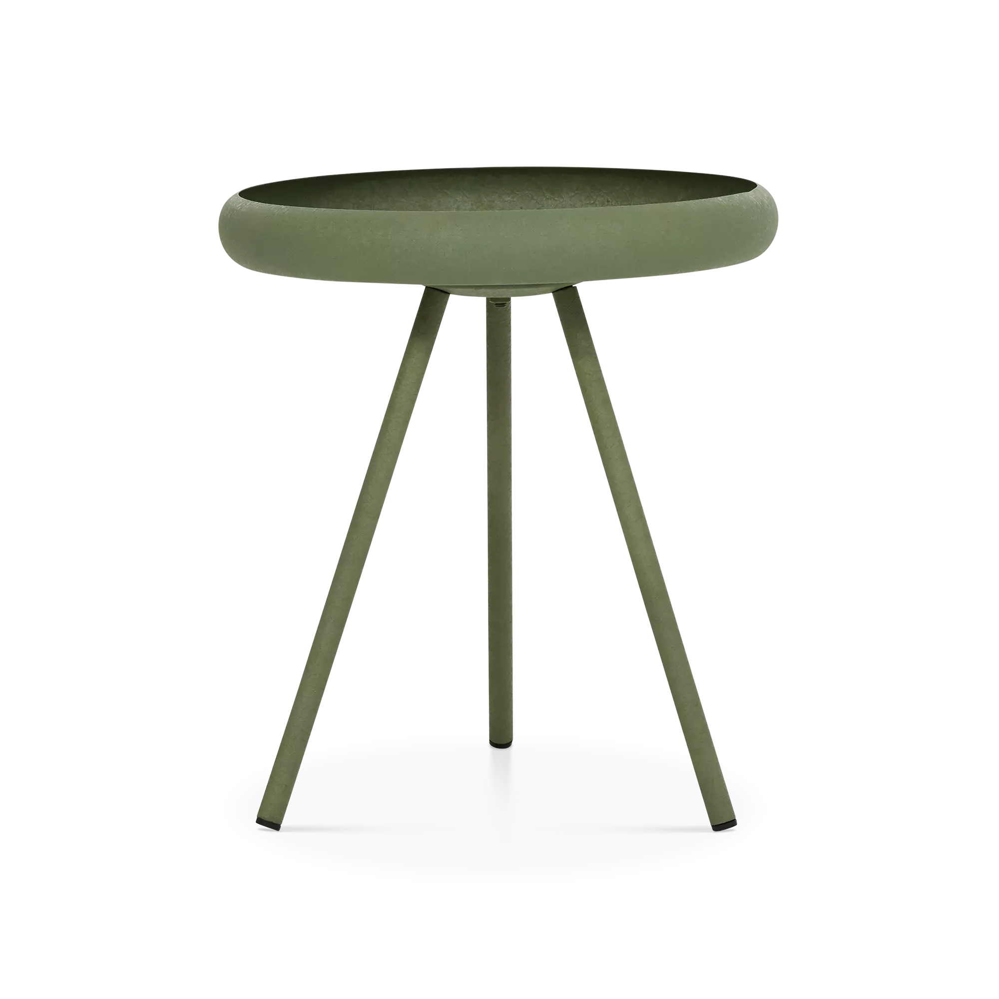 Karla - Round Metal Side Table