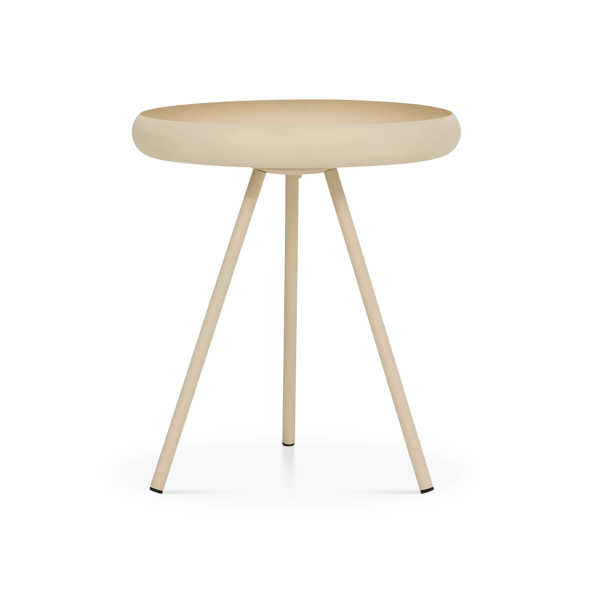 Karla - Round Metal Side Table - Image 2