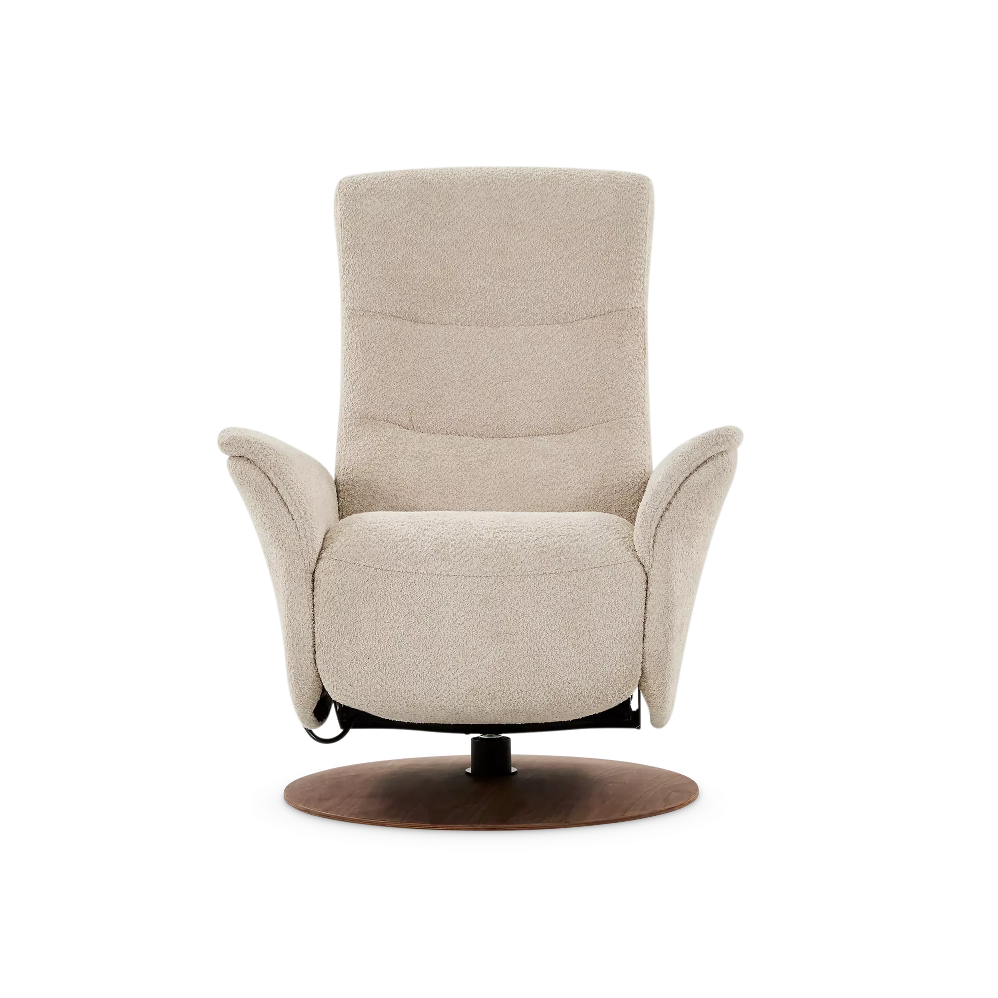 Kaya - Swivel Rocking Chair by Hjort Knudsen
