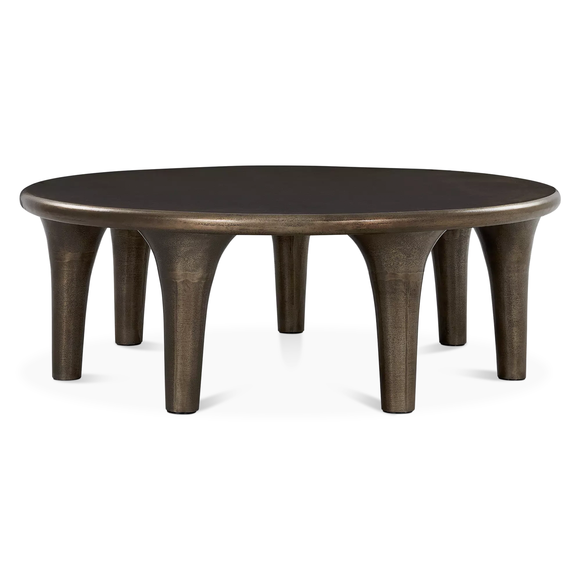 Kelden - Antique Bronze Coffee Table by Four Hands
