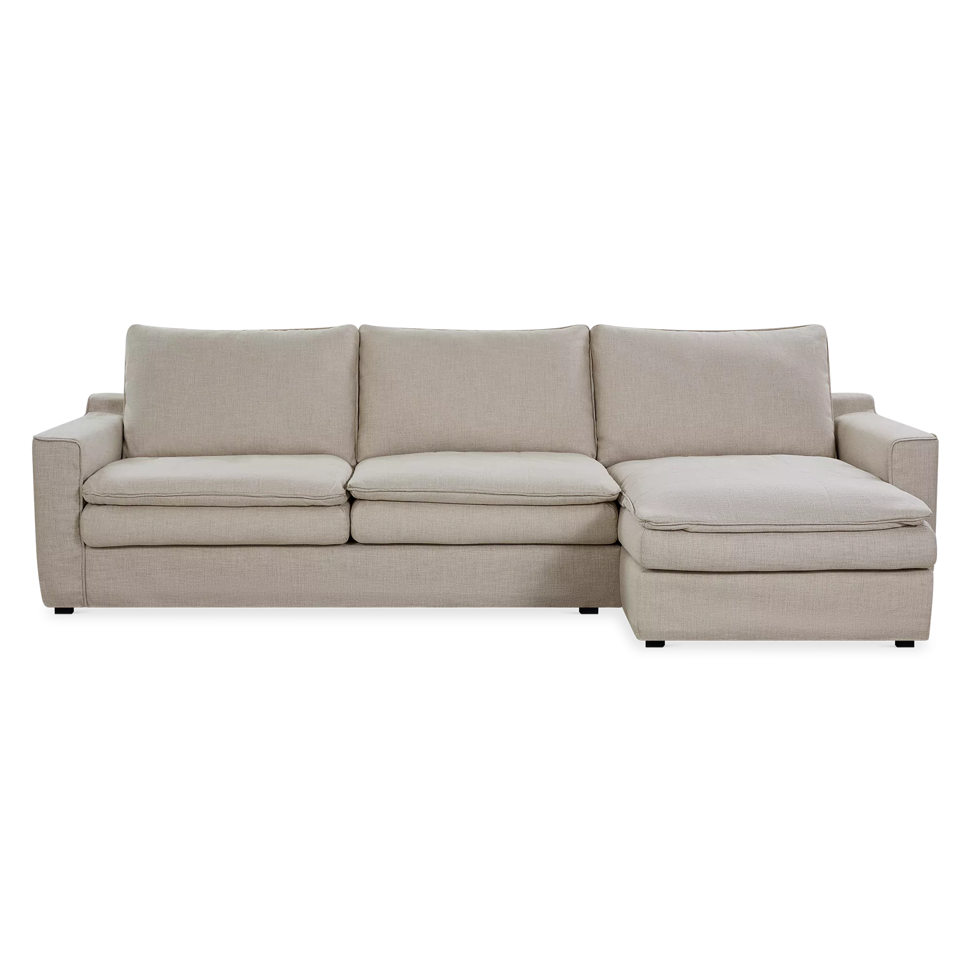 Kibo - Fabric-Upholstered Sectional Sofa by Furninova - Image 2
