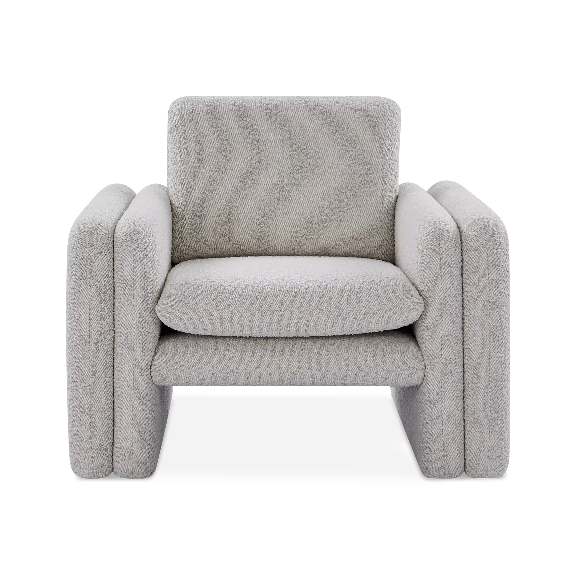 Kimora - Fabric Armchair by Four Hands