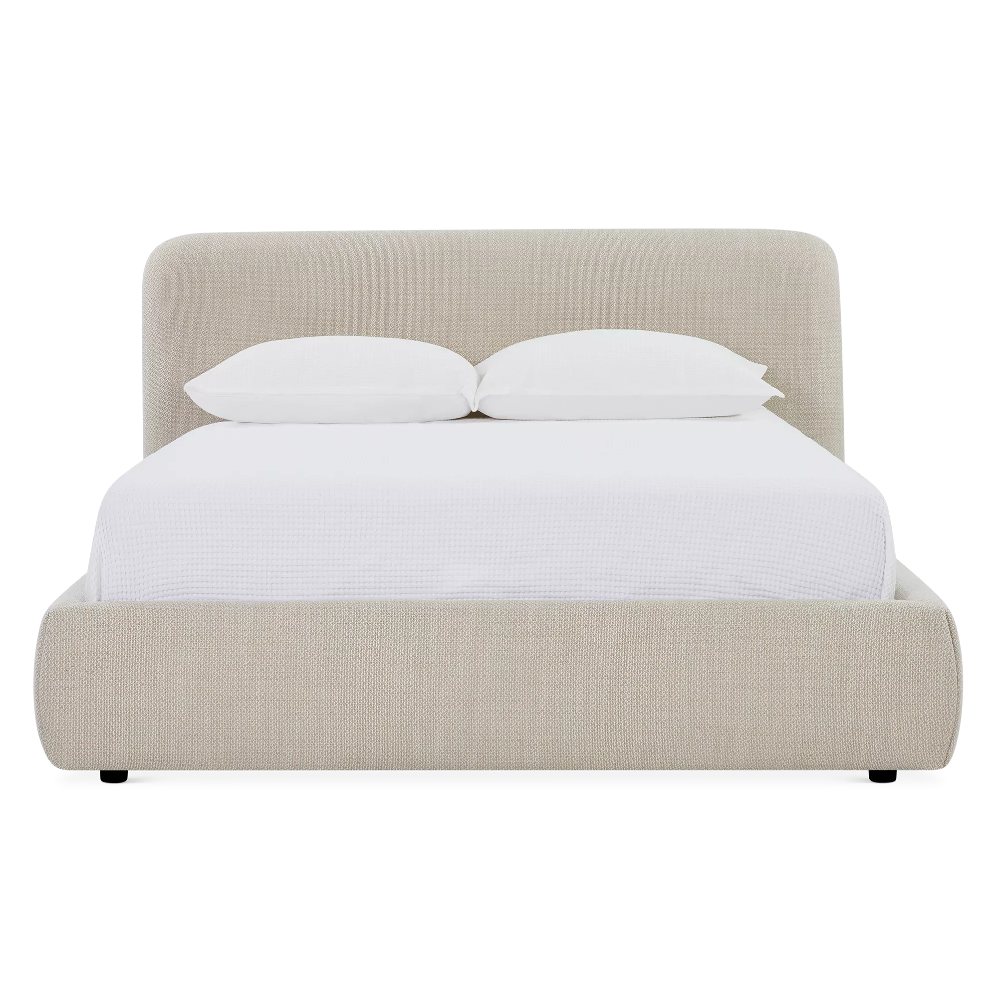 Kuzco - Fabric-Upholstered Bed