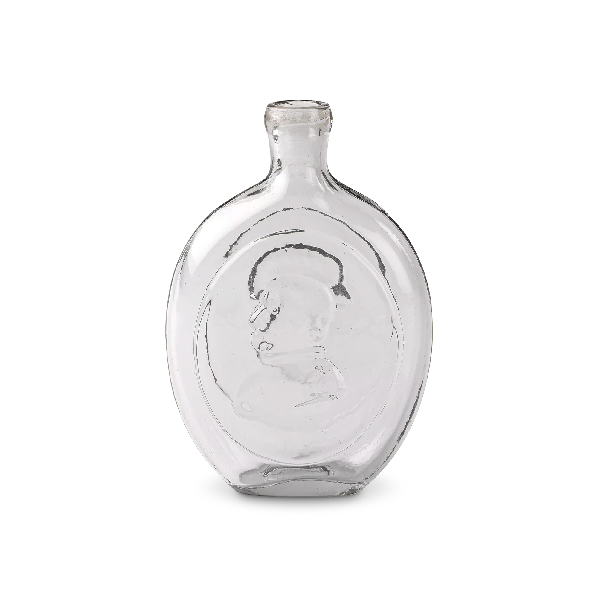 Élégance - Hand-Blown Recycled Glass Vase