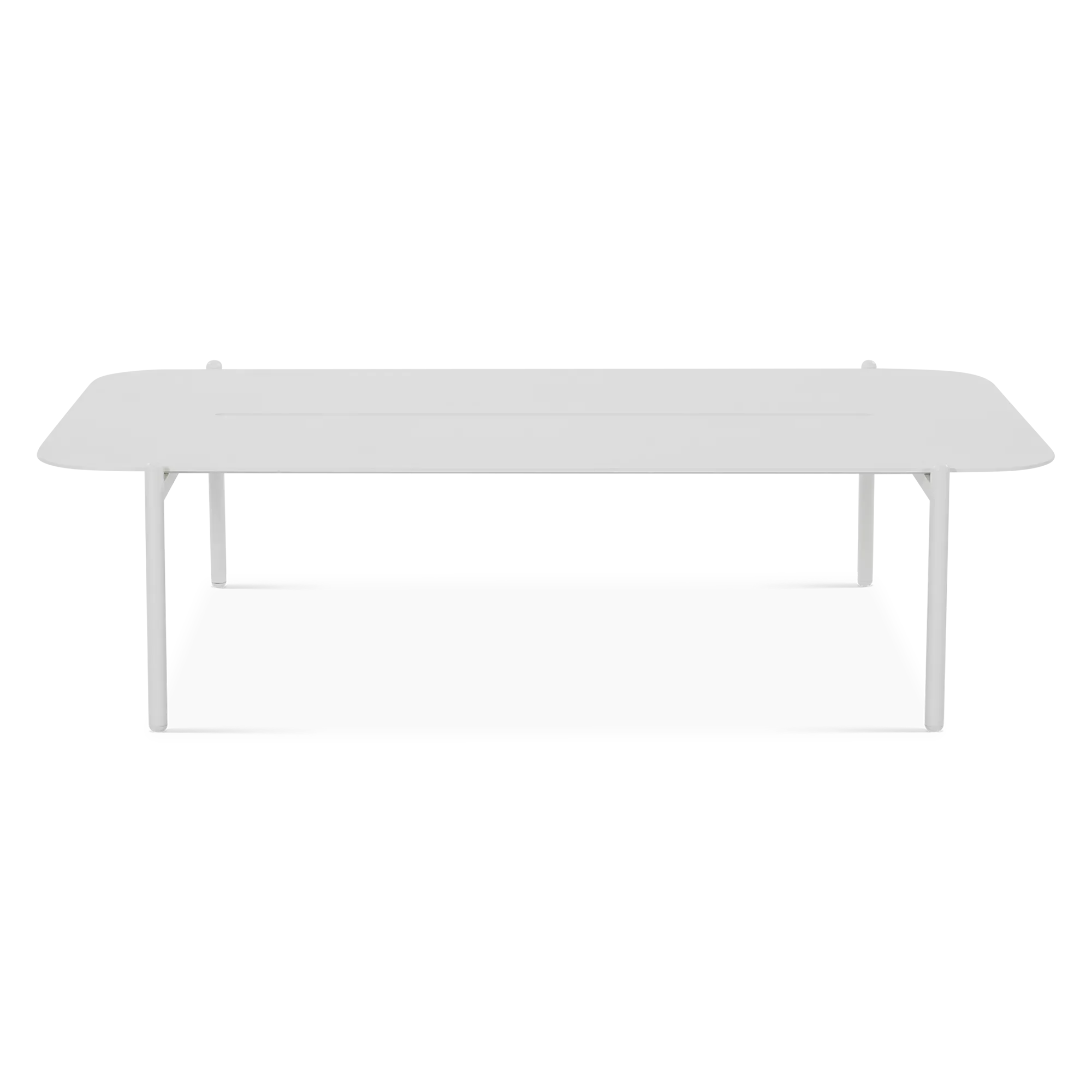 Limonade - Outdoor Coffee Table in Aluminum - Image 3