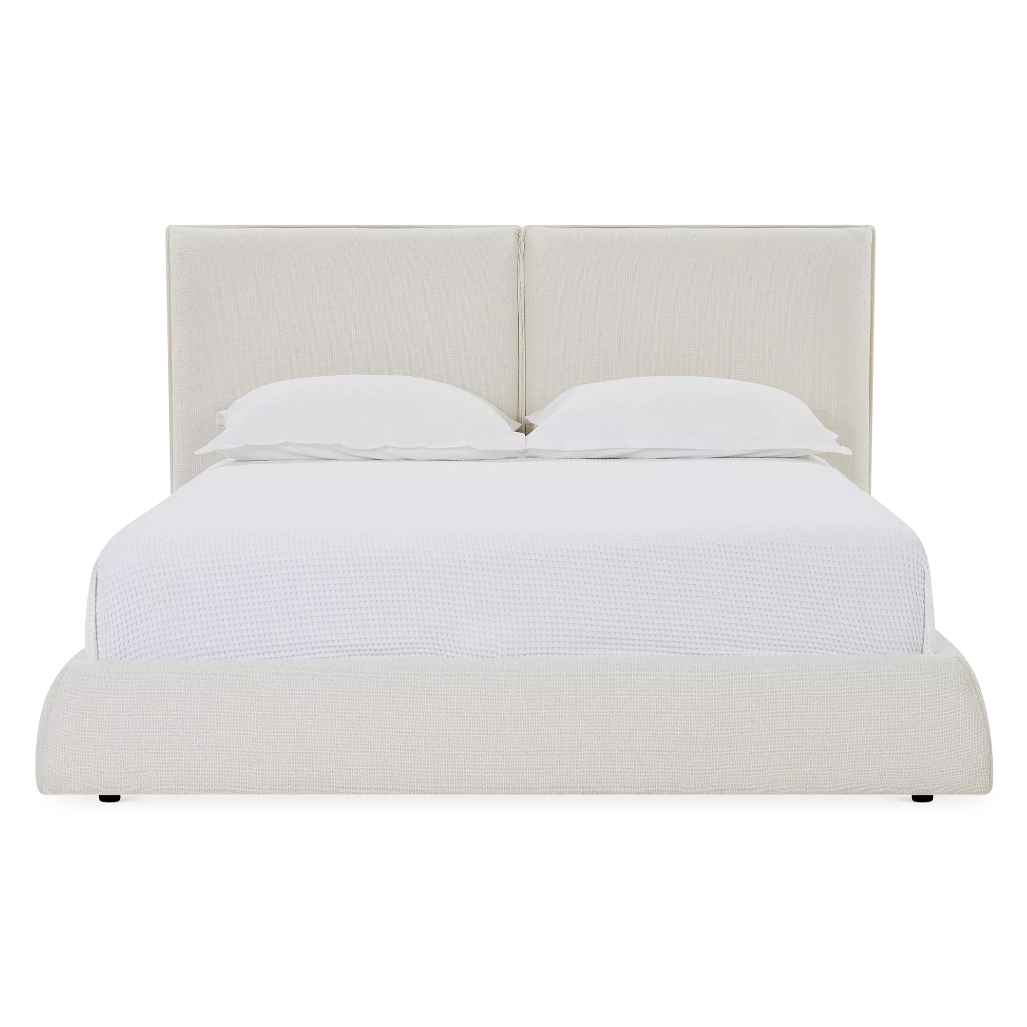 Lodes - Fabric Upholstered Bed - Image 2