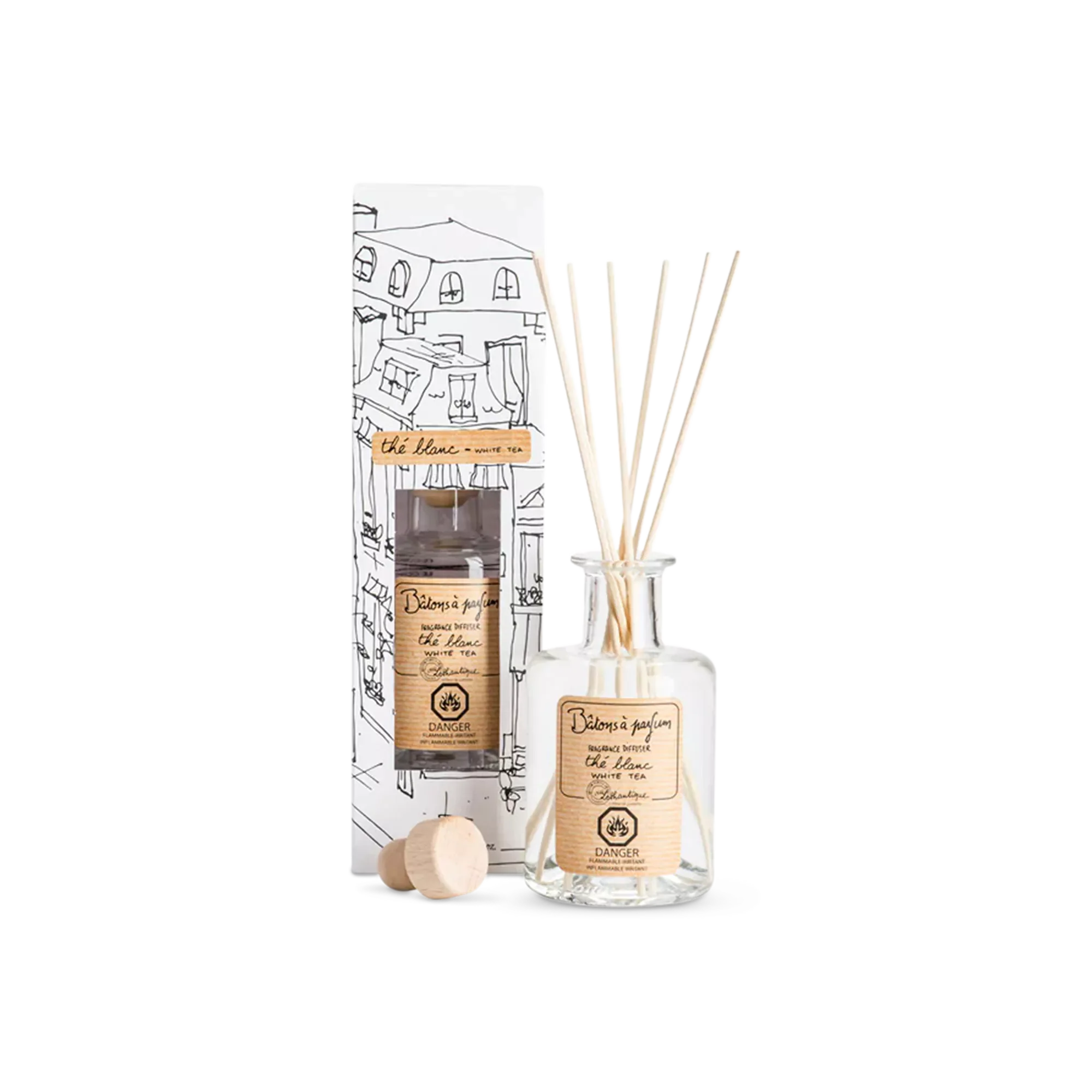Lothantique reed Diffuser - Image 2