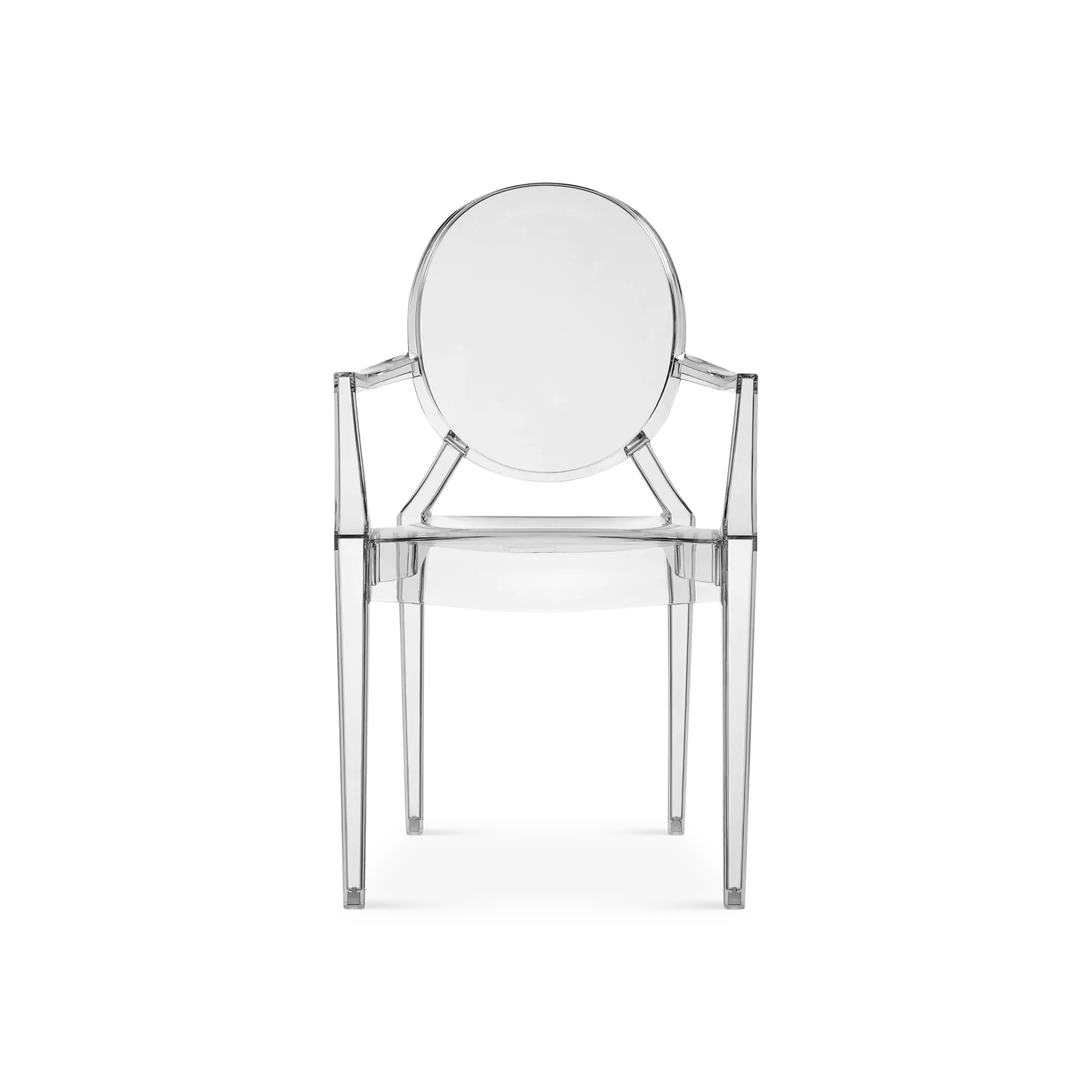 Louis Ghost - Dining Chair (Priced each, sold in sets of 2)