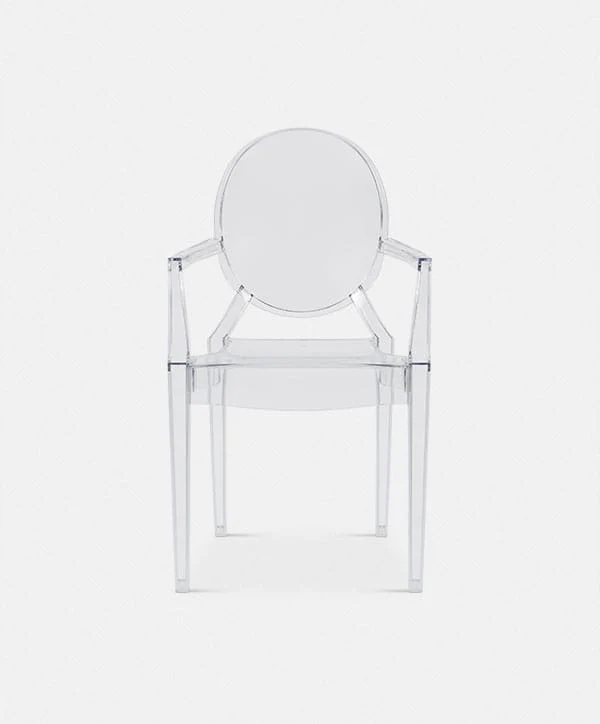 Louis Ghost - Dining Chair (Priced each, sold in sets of 2) - Image 2
