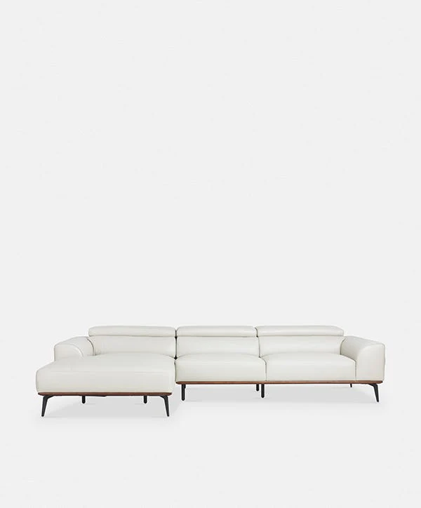 Lublin - Leather Sectional Sofa - Image 2
