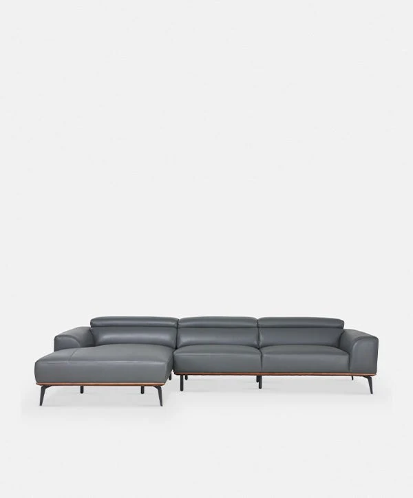 Lublin - Leather Sectional Sofa - Image 3