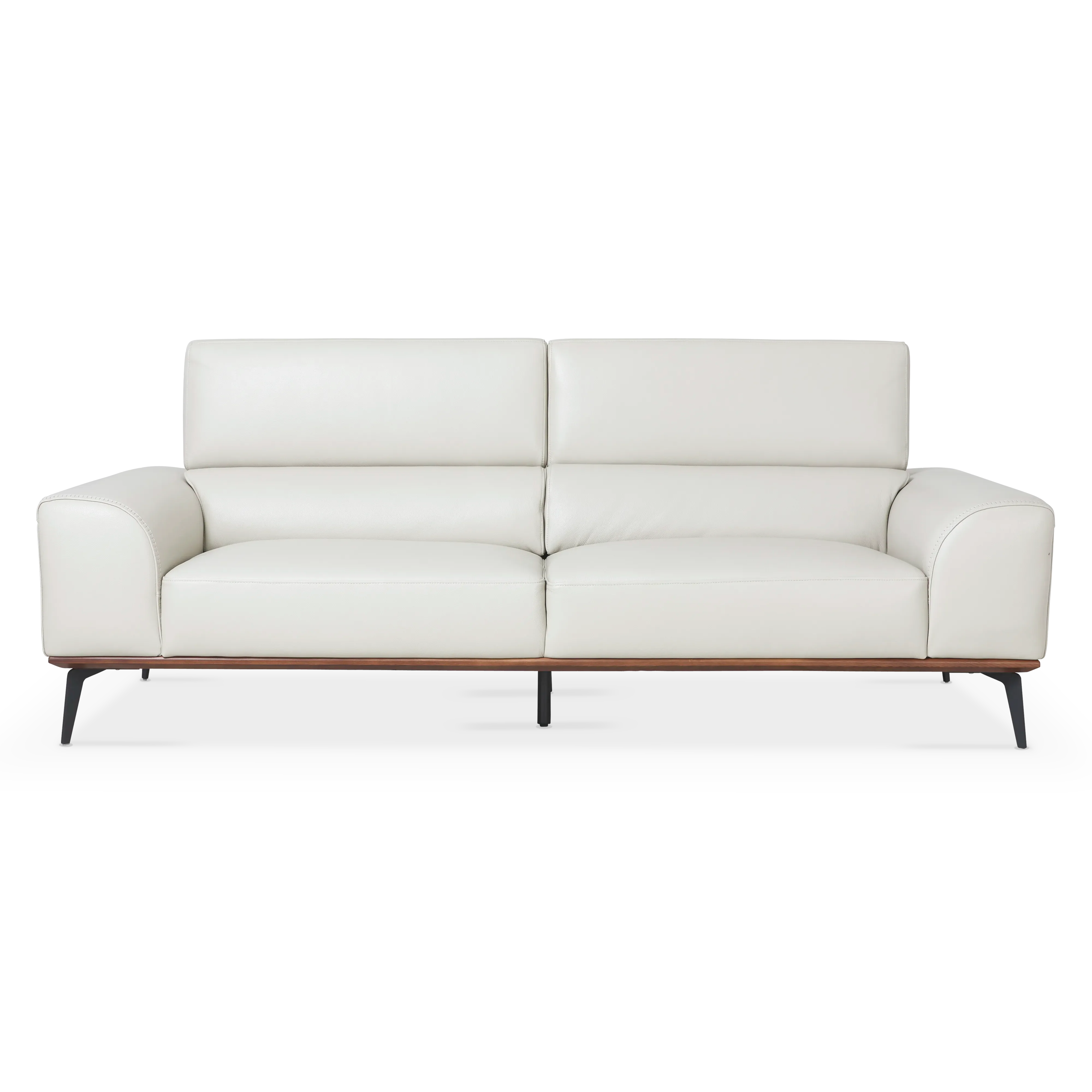 Lublin - 3-Seater Leather Sofa