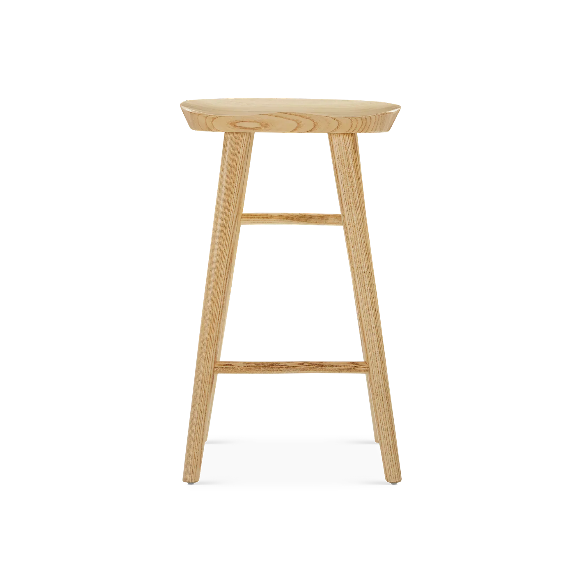 Ludo - Wood Counter Stool