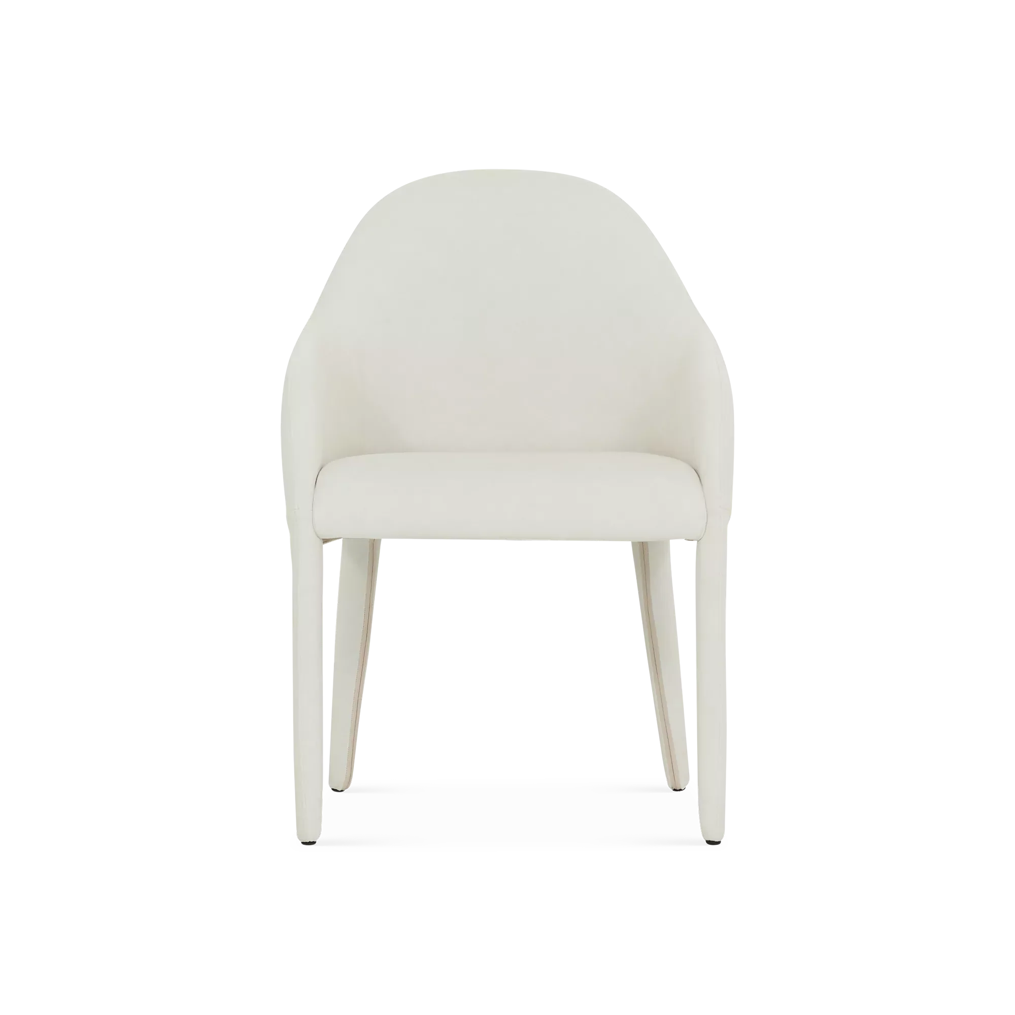 Luna - Fabric-Upholstered Dining Chair