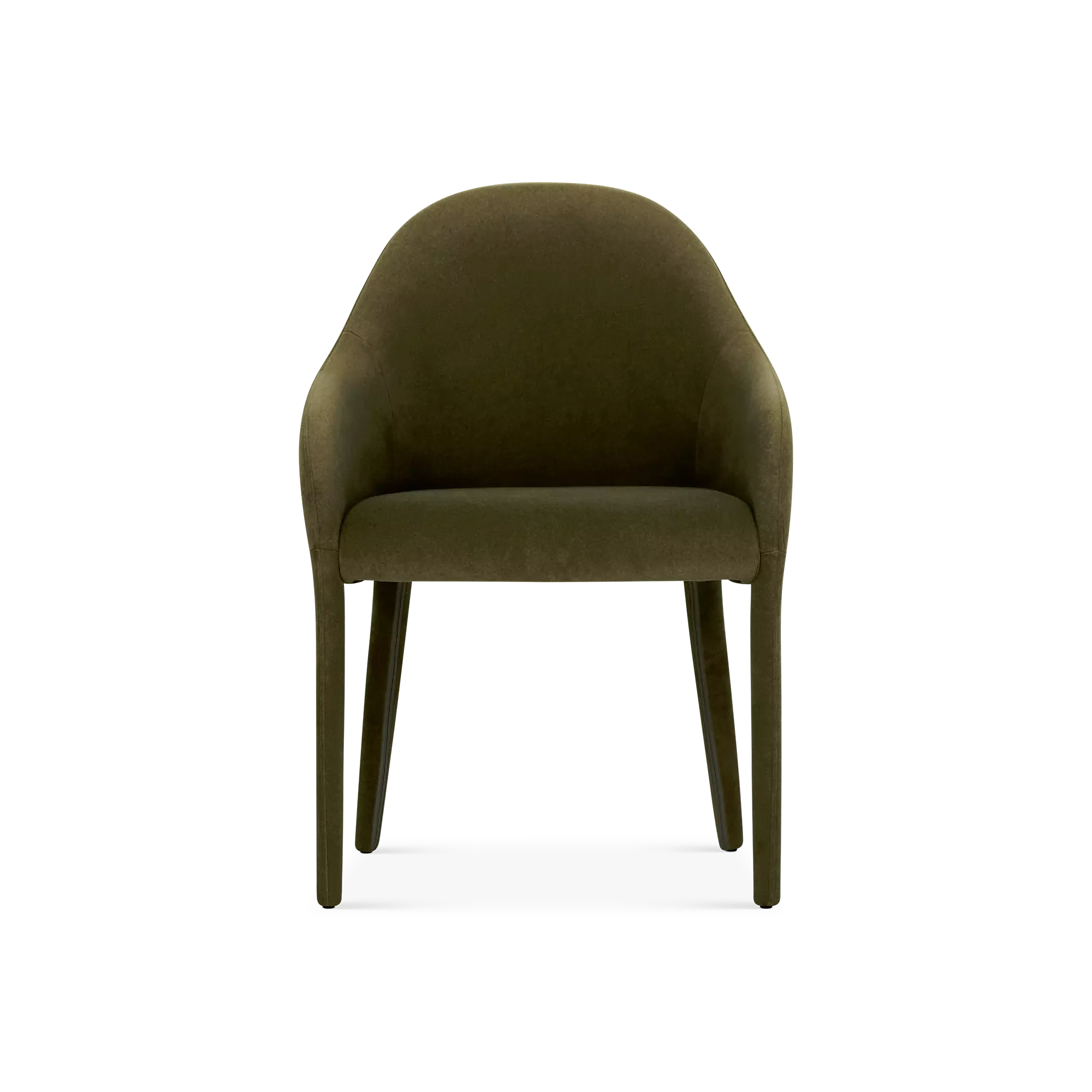 Luna - Fabric-Upholstered Dining Chair - Image 2