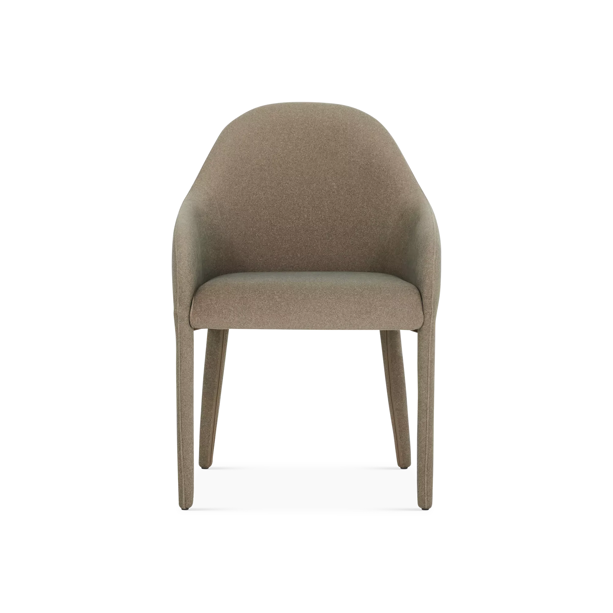 Luna - Fabric-Upholstered Dining Chair - Image 3