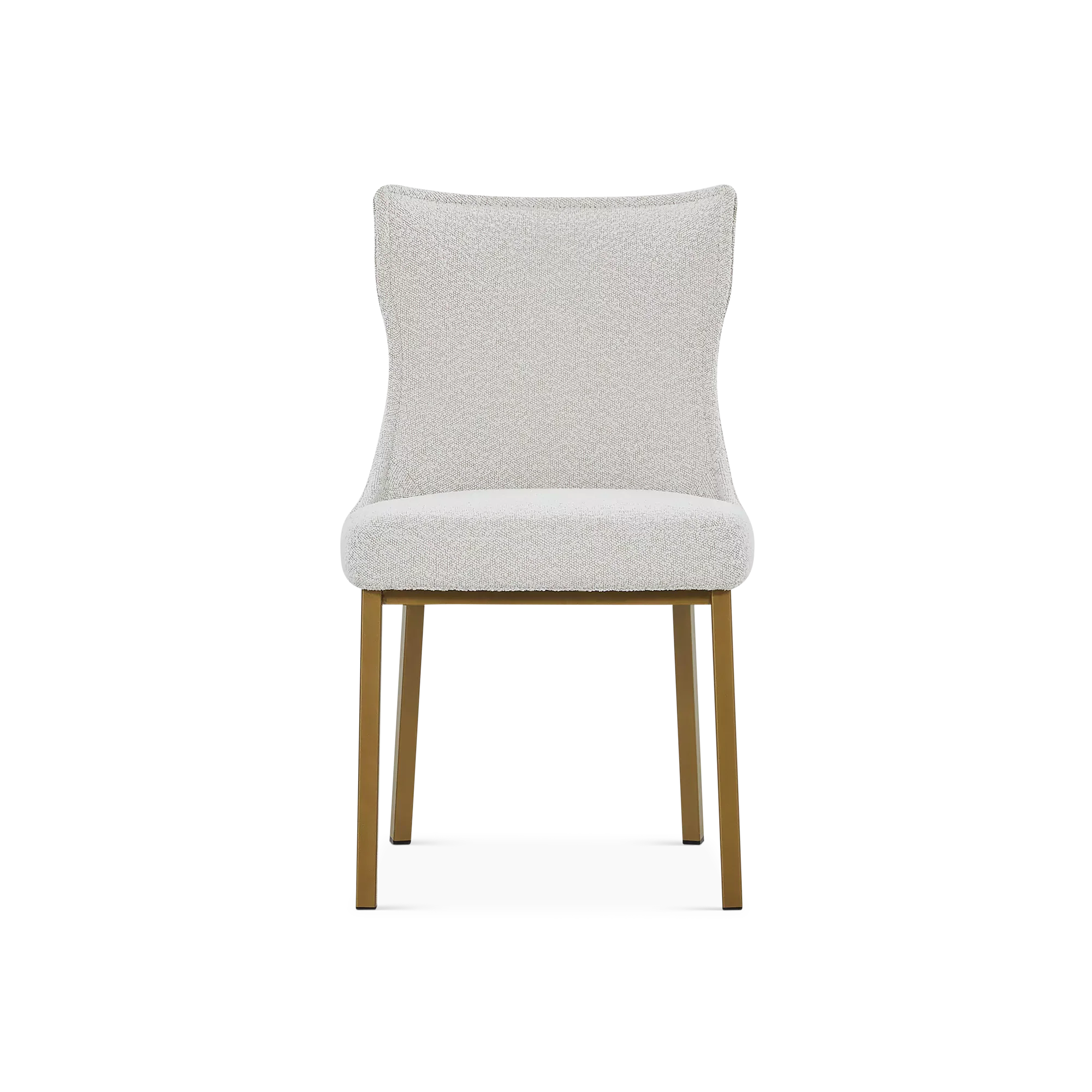 Luna - Quilted Back Dining Chair by Trica - Image 2